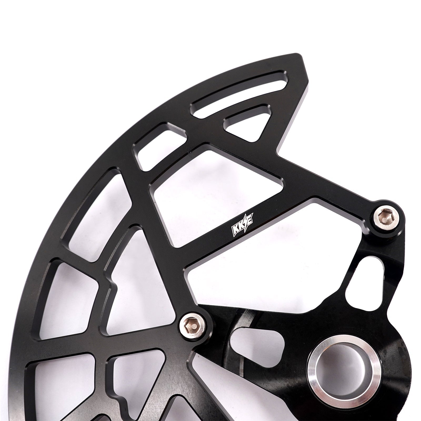 KKE Aluminum Front Brake Disc Guard Fit SURRON Ultra Bee 2023-2025