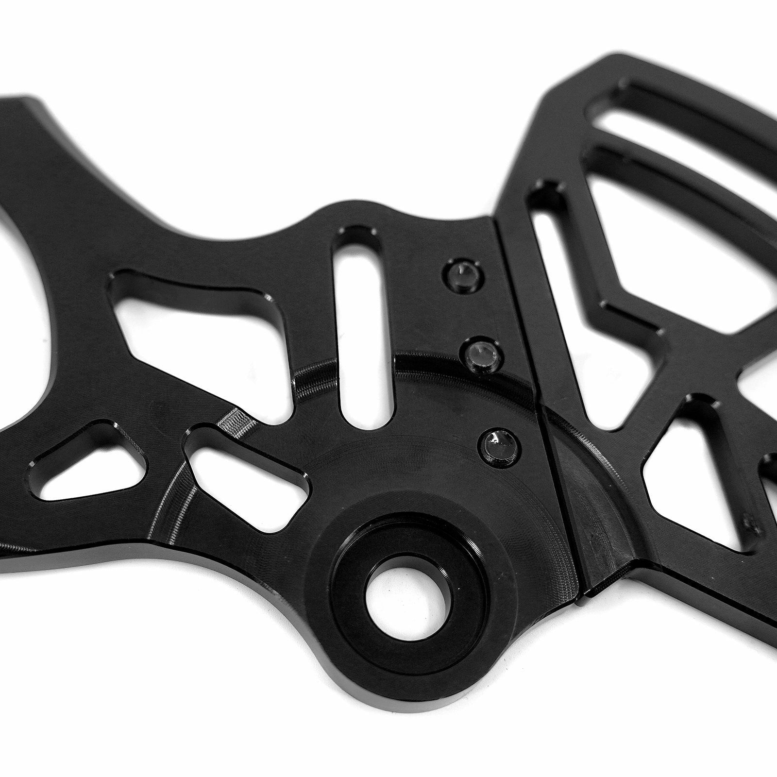 KKE Aluminum Rear Brake Disc Guard Fit SURRON Light Bee X, E-Ride Pro SS