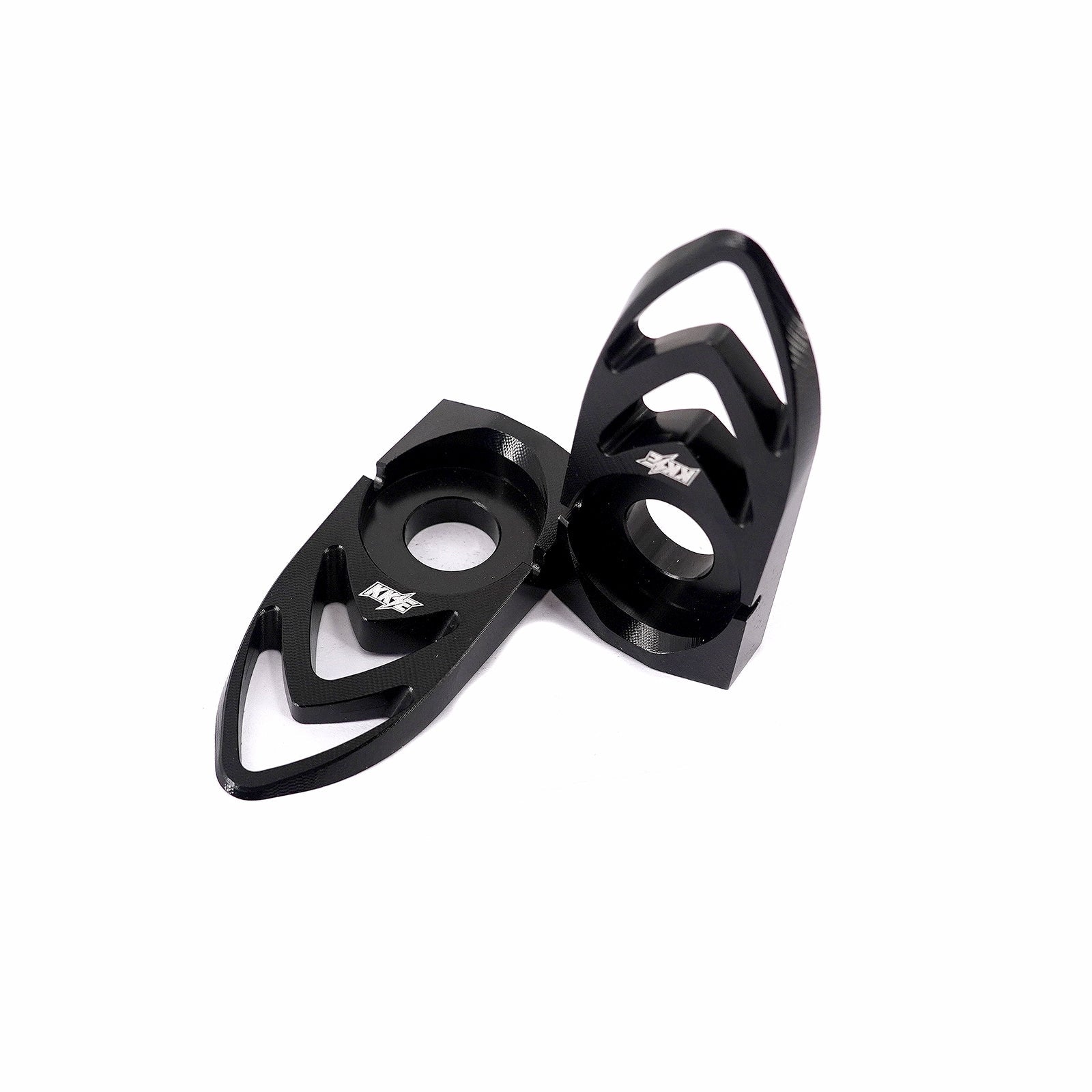 KKE Axle Chain Adjuster Blocks Fit SURRON Light Bee-X, E-Ride Pro SS, Talaria MX3/MX4