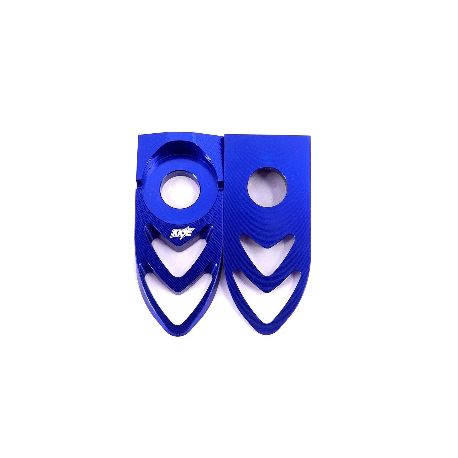 KKE Axle Chain Adjuster Blocks Fit SURRON Light Bee-X, E-Ride Pro SS, Talaria MX3/MX4