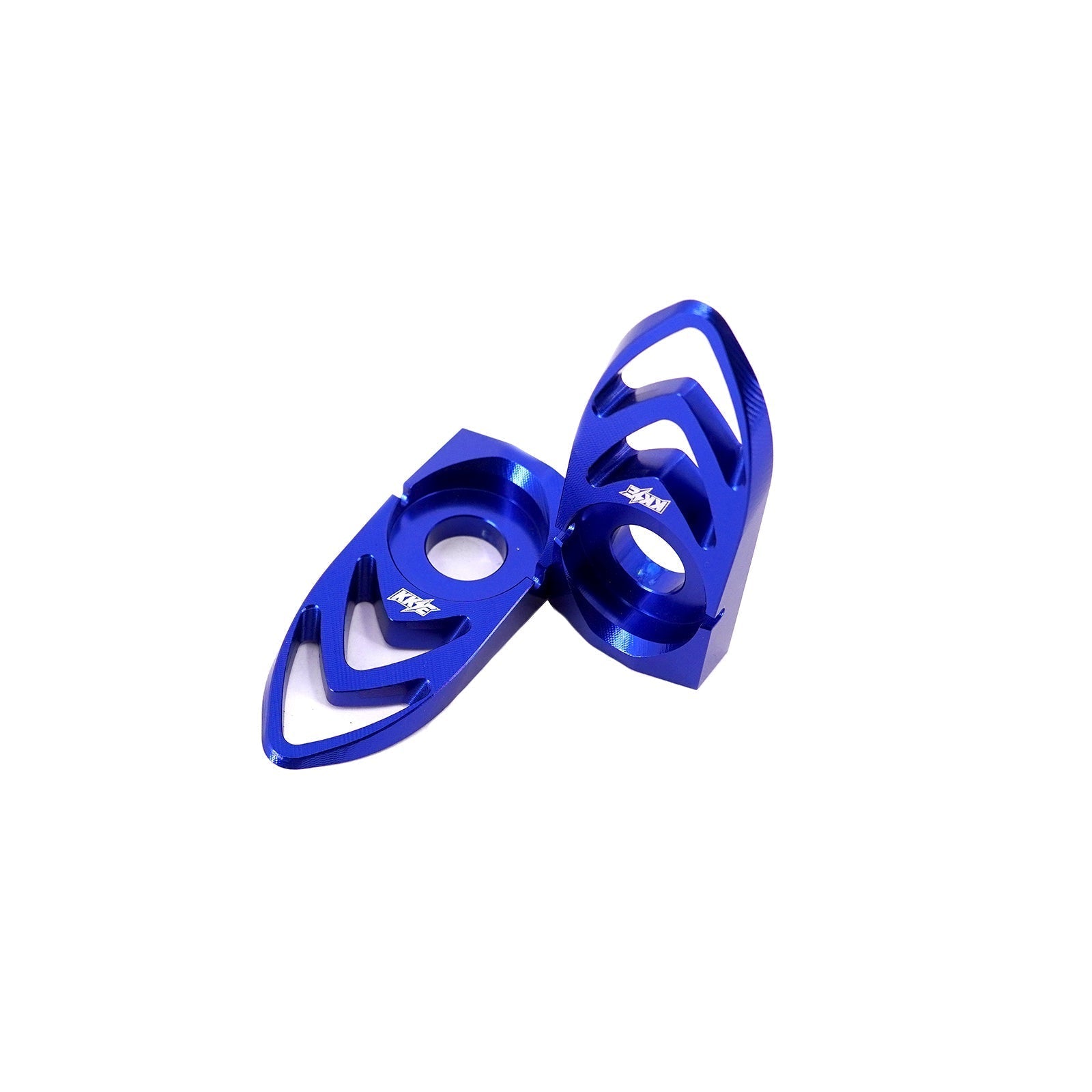 KKE Axle Chain Adjuster Blocks Fit SURRON Light Bee-X, E-Ride Pro SS, Talaria MX3/MX4