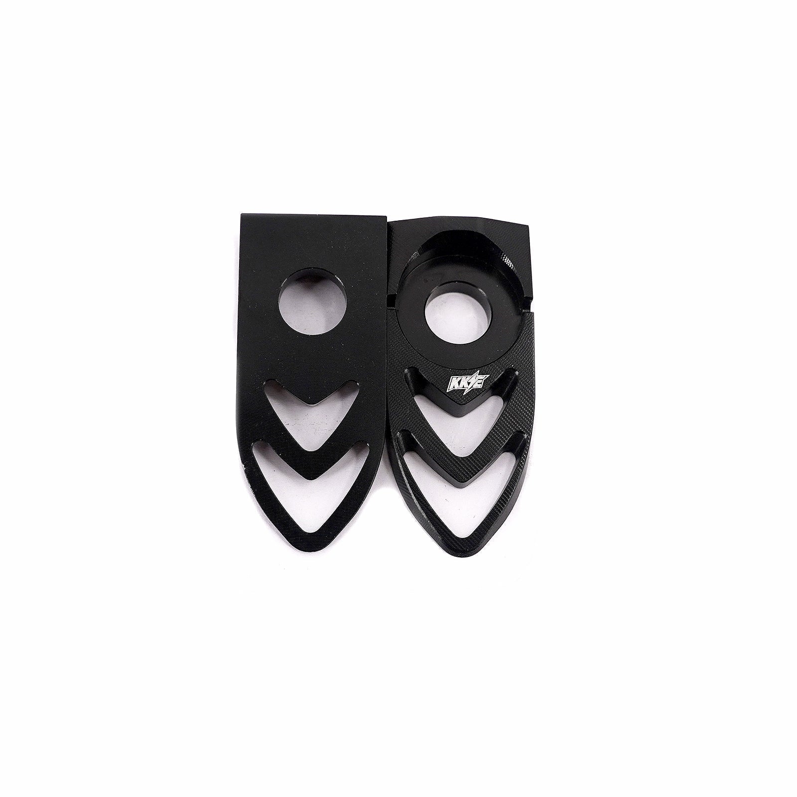 KKE Axle Chain Adjuster Blocks Fit SURRON Light Bee-X, E-Ride Pro SS, Talaria MX3/MX4