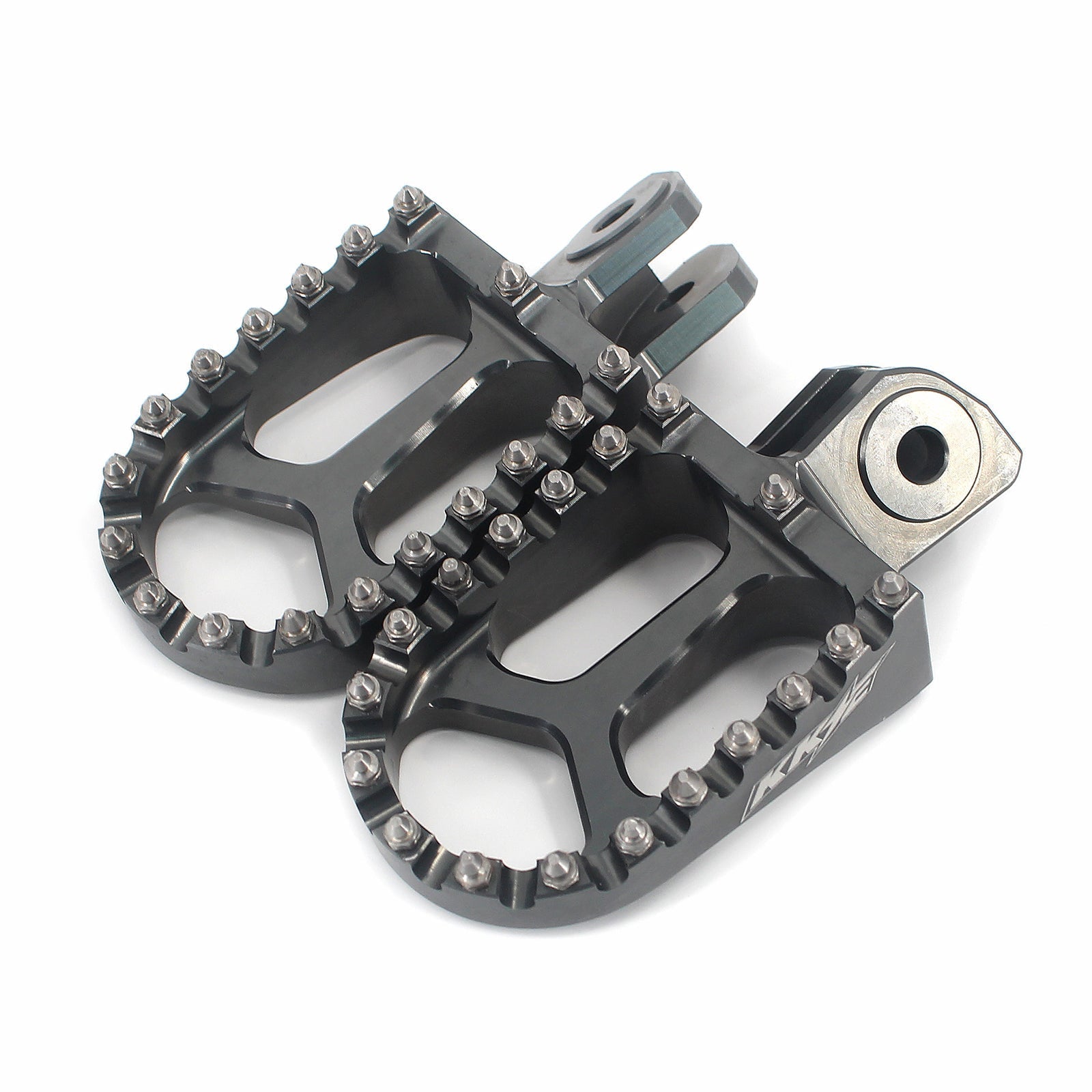 KKE Footpegs Billet Foot Rest For E - Ride Pro - SS 2024 Electric Bike Different Colors Optional - Pinned Electric