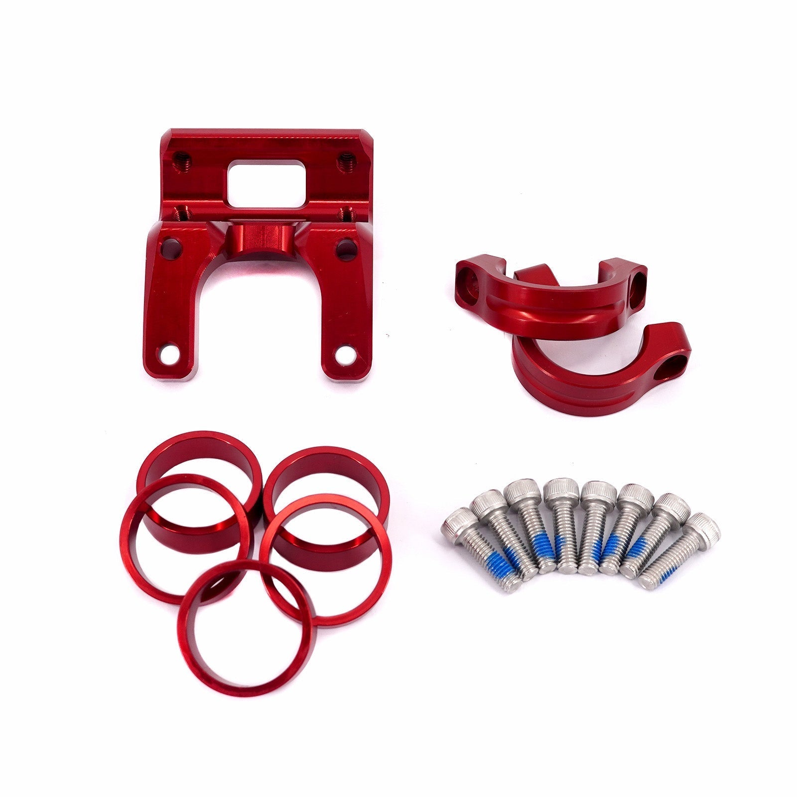 KKE Handlebar Risers Fit Surron Light Bee X, Rawrr Mantis/Mantis X, E - Ride Pro SS, Talaria Sting MX3/MX4 - Pinned Electric