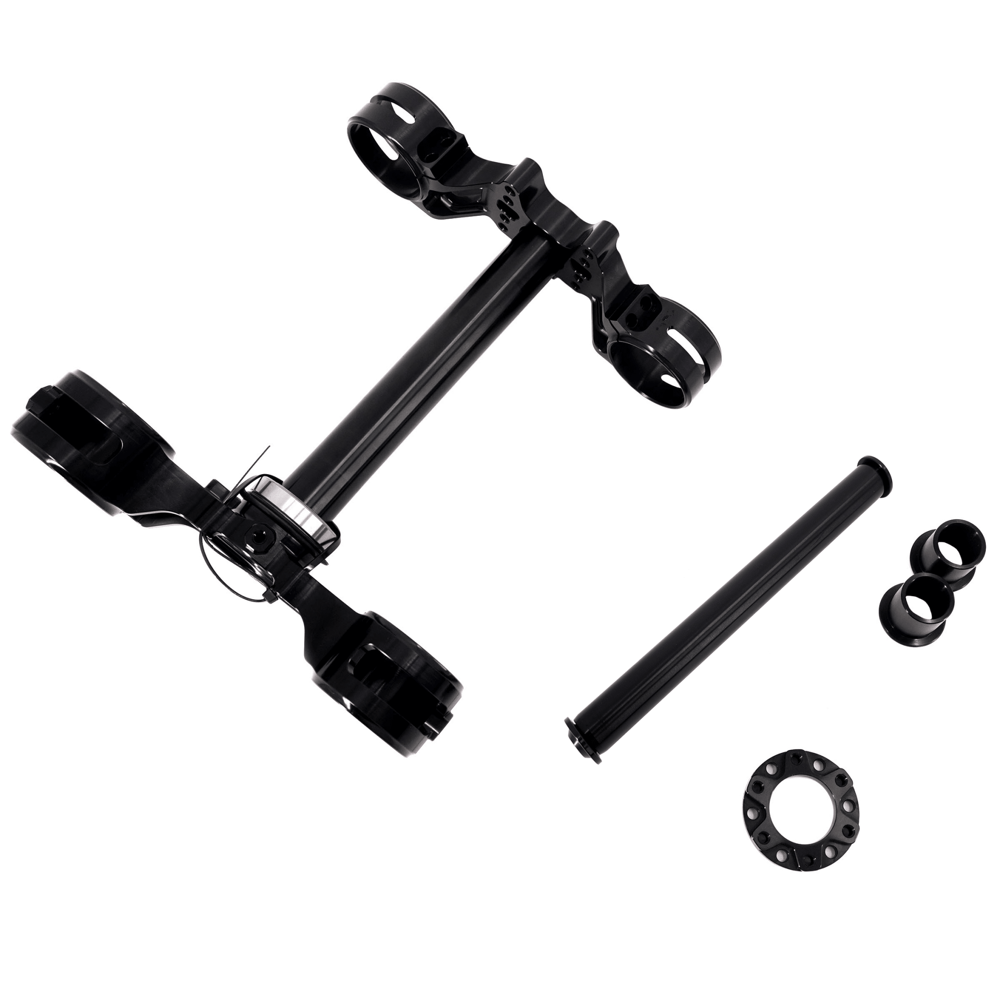 KKE Widen Drop Crown Triple Tree Clamp Kit For SurRon Light Bee, KKE 35MM Front Suspension Fork