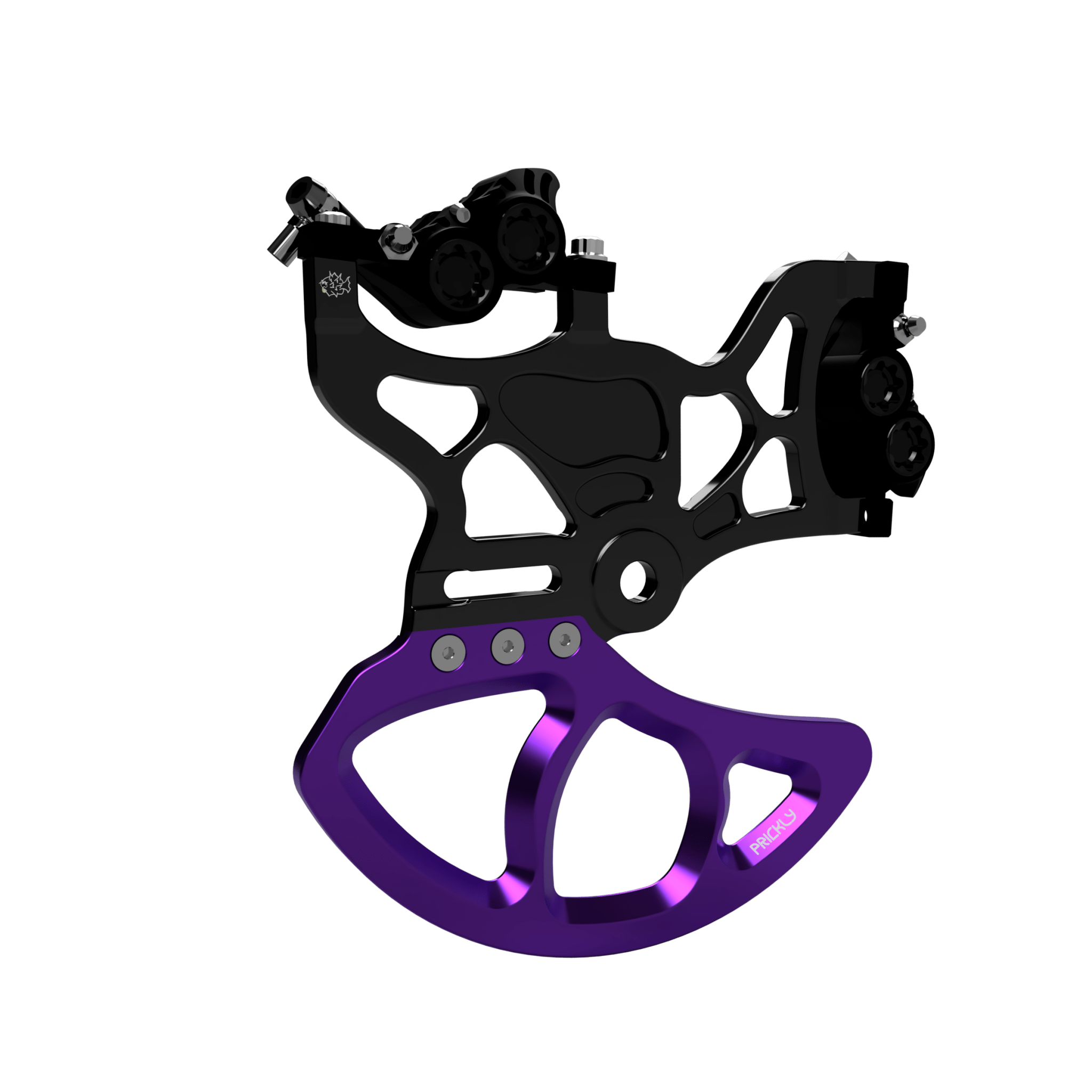 Prickly Motorsports 220mm Rear Dual Caliper Mount