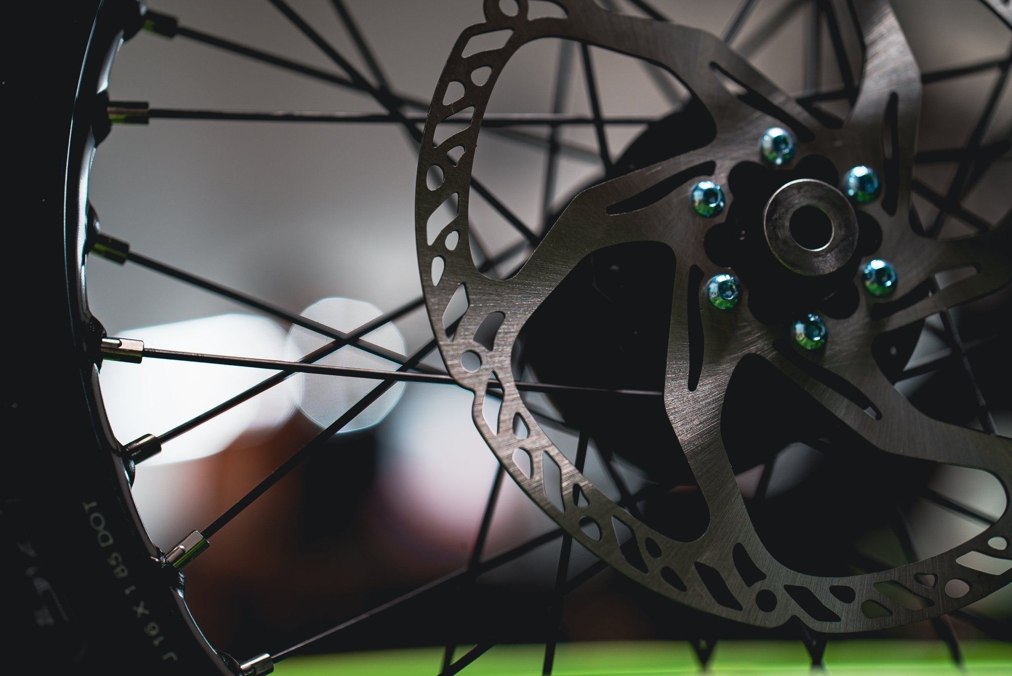 Prickly Motorsports 220mm Surron Fixed Rotor