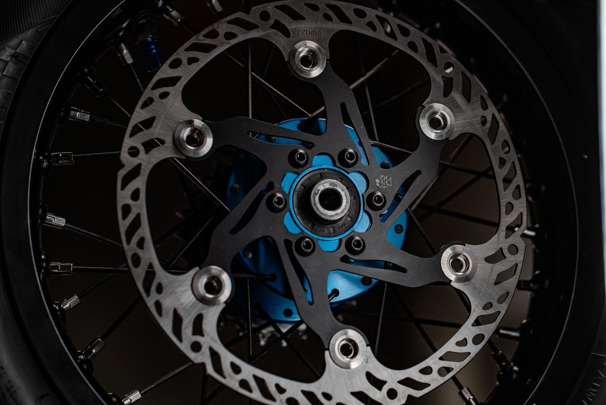 Prickly Motorsports Floating Rotors 220mm