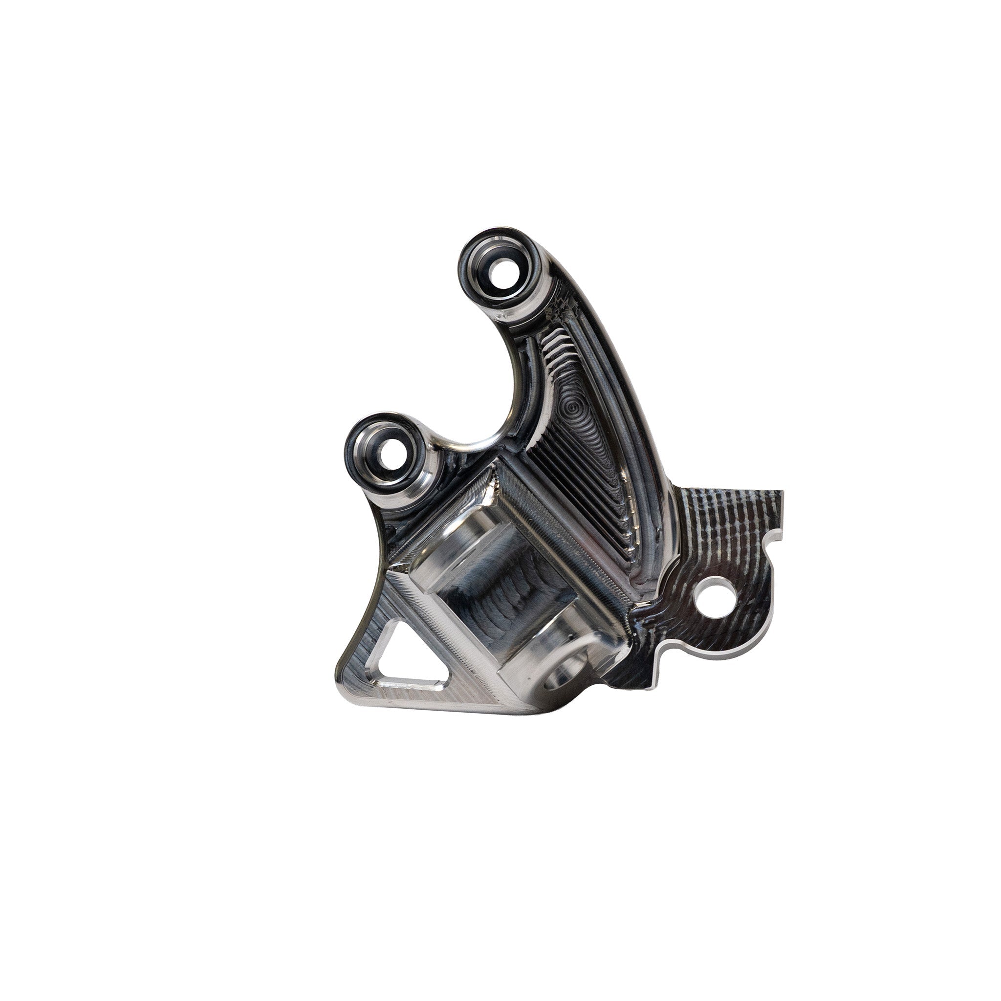Prickly Motorsports Footpeg Brackets - Pinned Electric
