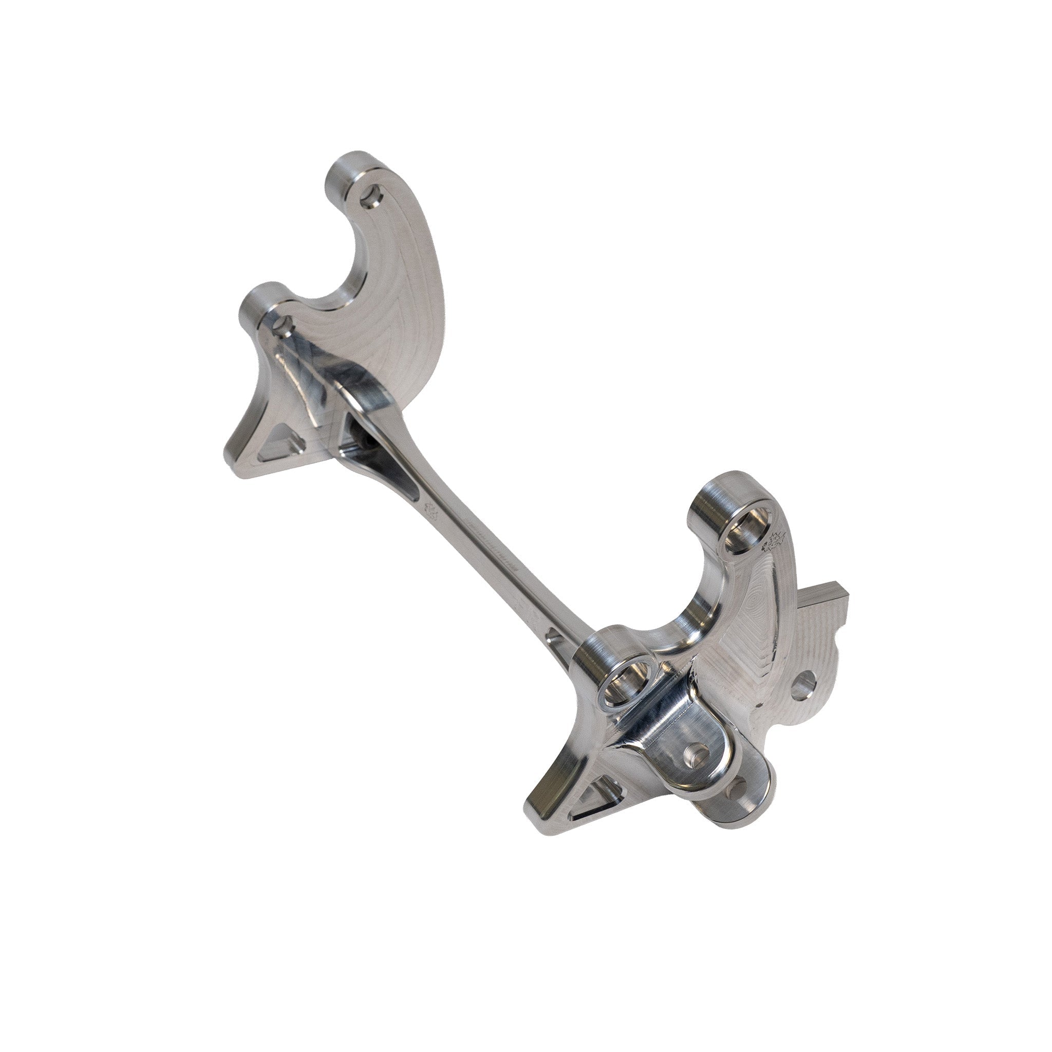 Prickly Motorsports Footpeg Brackets - Pinned Electric