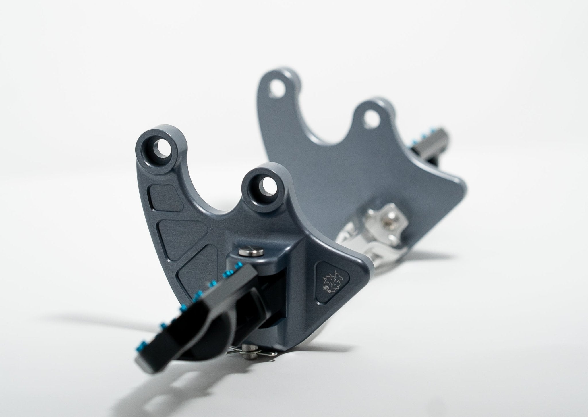Prickly Motorsports Footpeg Brackets E Ride