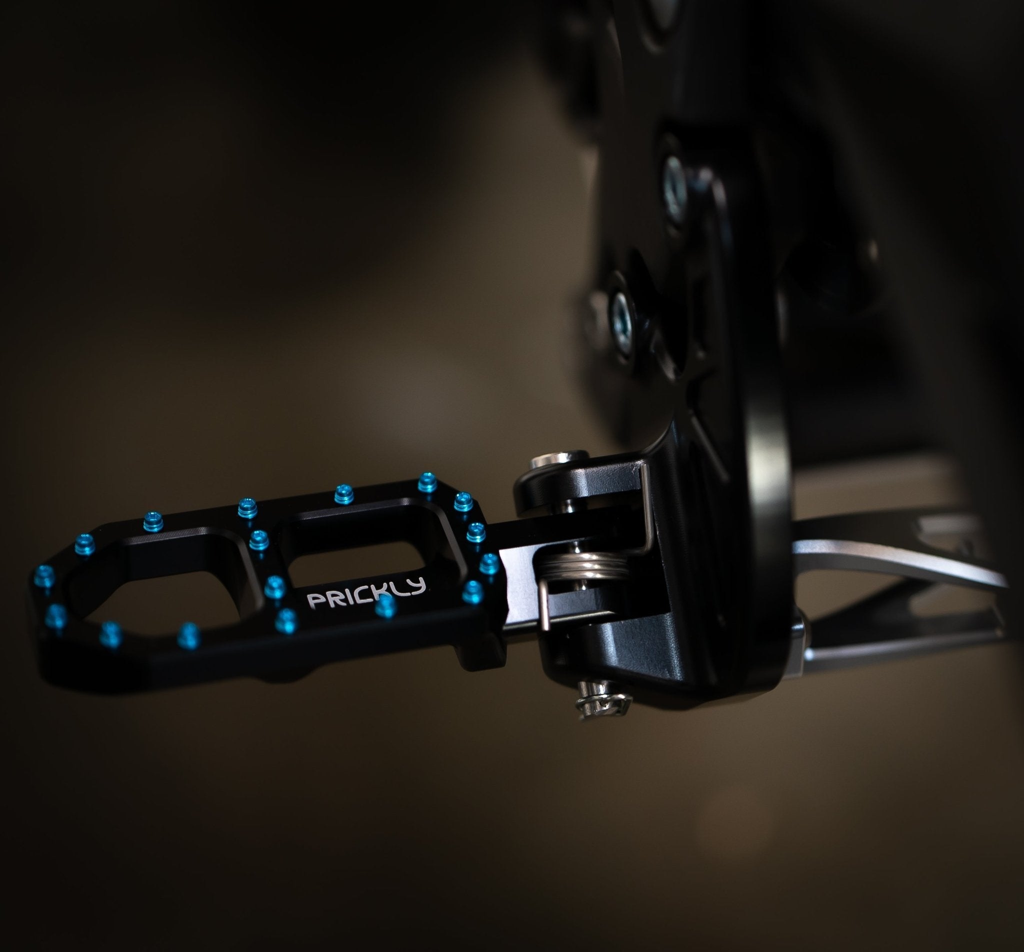 Prickly Motorsports Footpeg Brackets E Ride