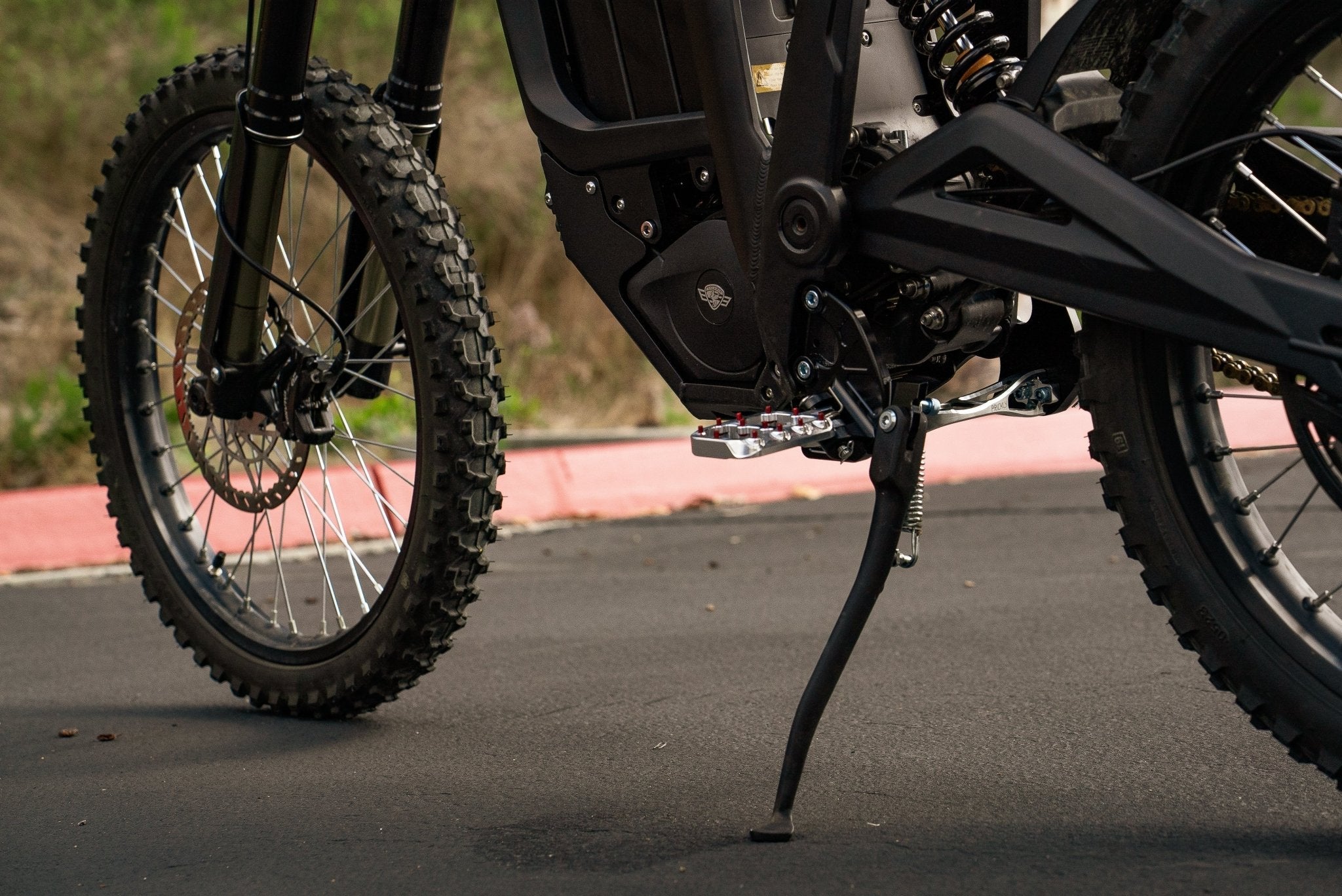Prickly Motorsports Footpeg Brackets Talaria