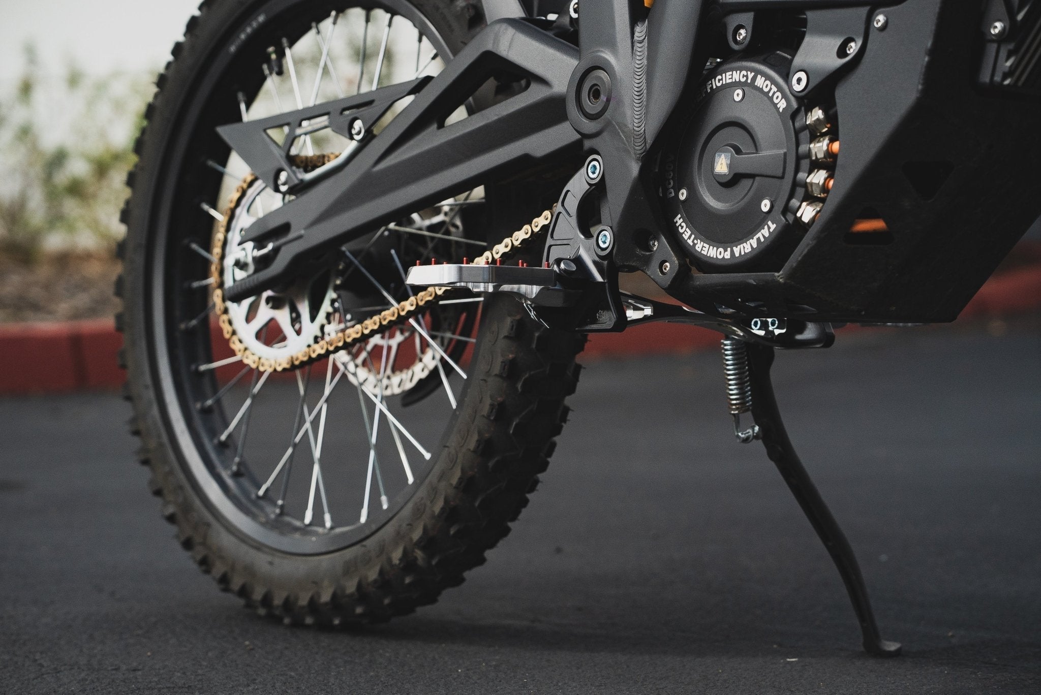 Prickly Motorsports Footpeg Brackets Talaria