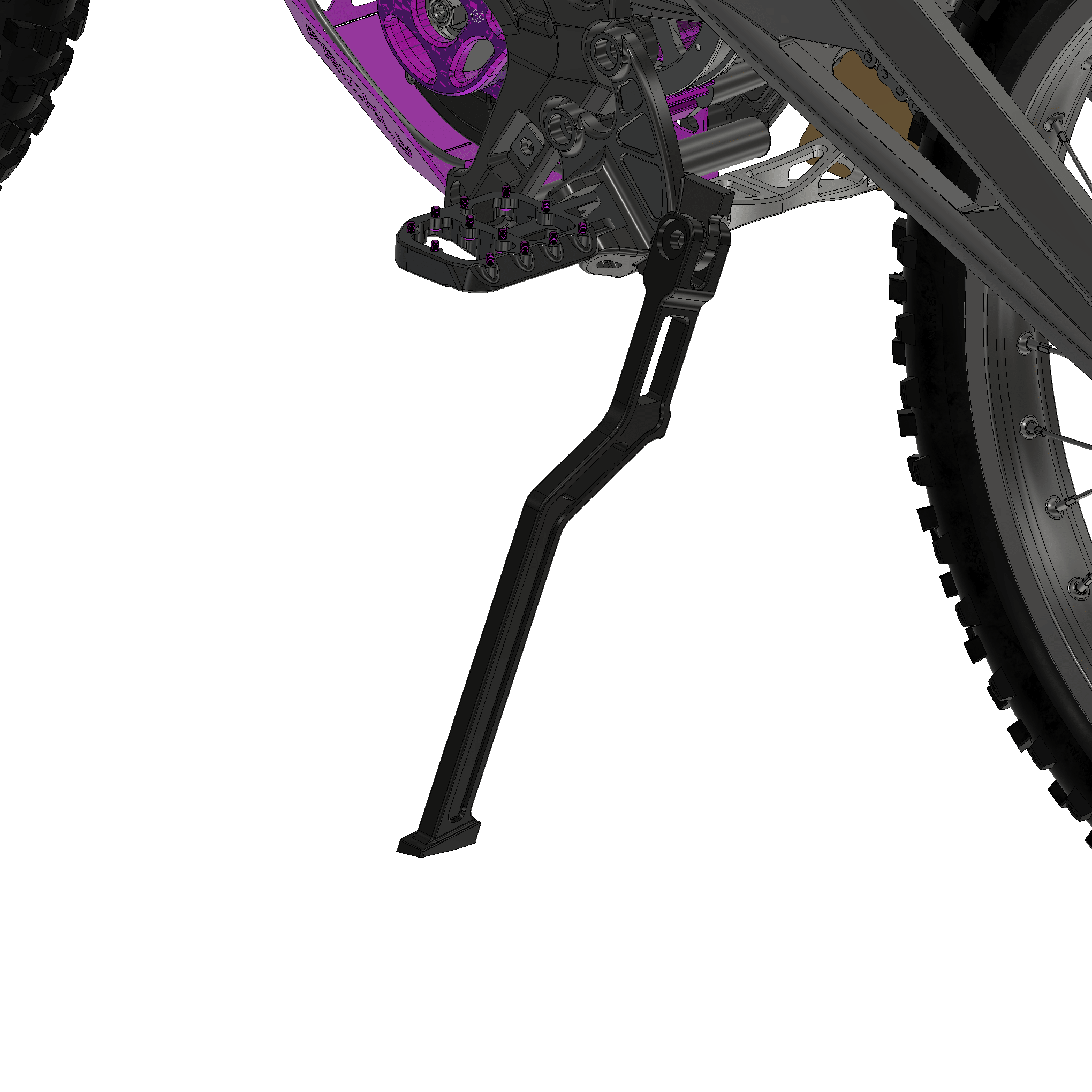 Prickly Motorsports Kickstand
