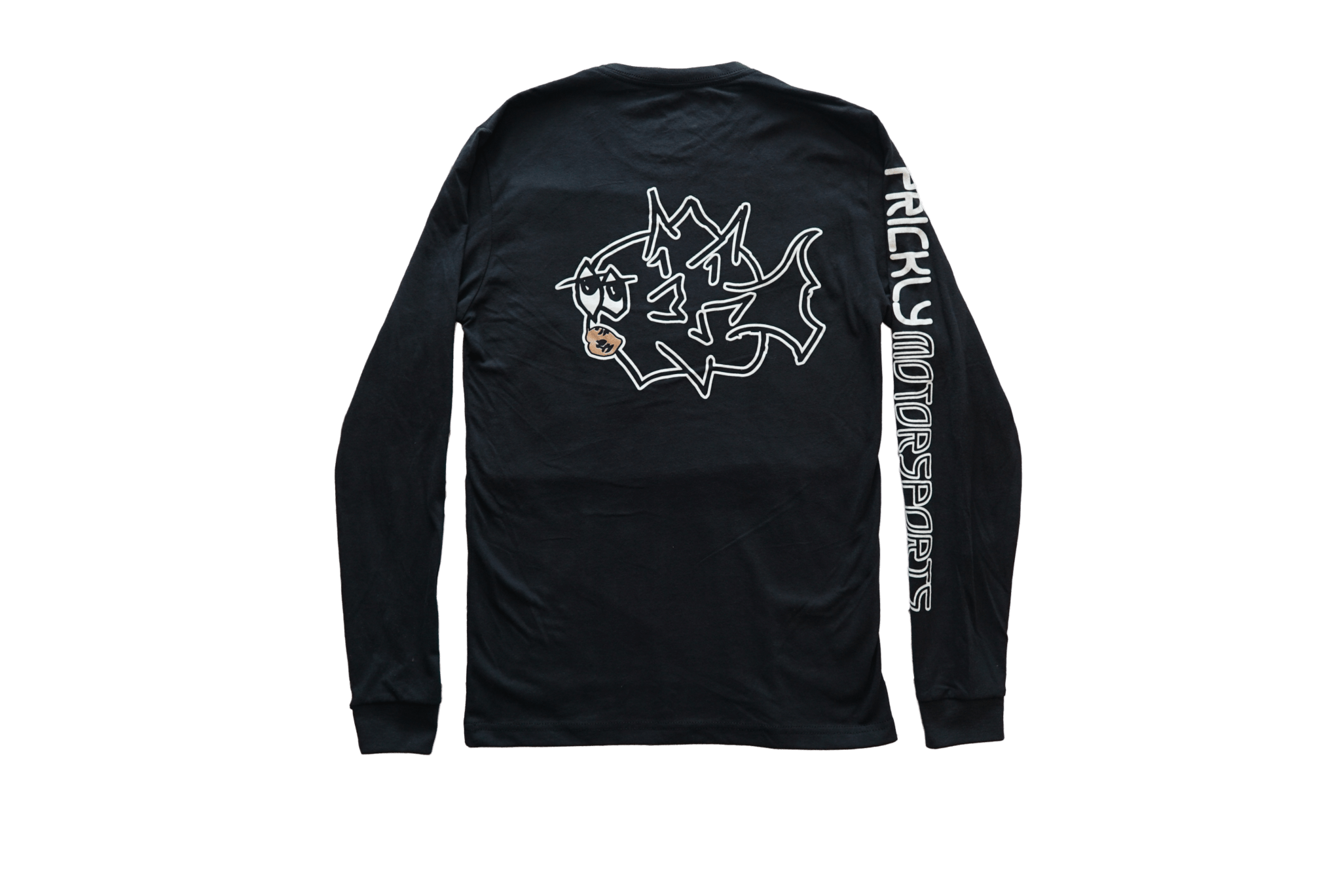 Prickly Motorsports Long Sleeve Shirt - Pinned Electric
