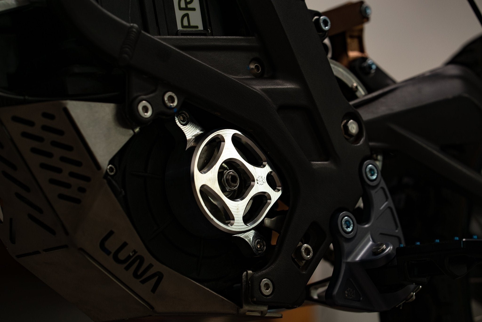 Prickly Motorsports Motor Cover