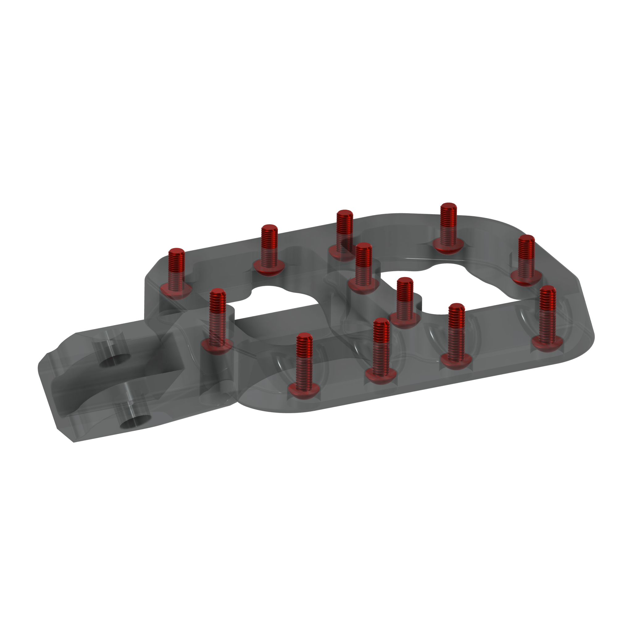 Prickly Motorsports Peg Replacement Pins - Pinned Electric