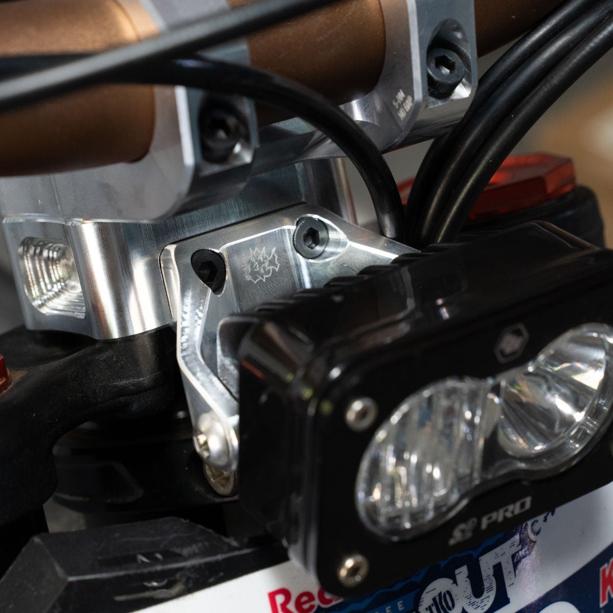 Prickly Motorsports S2 Headlight Mount