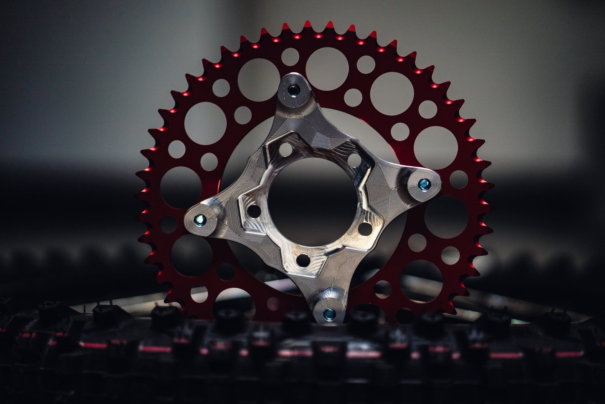 Prickly Motorsports Sprocket Adapter
