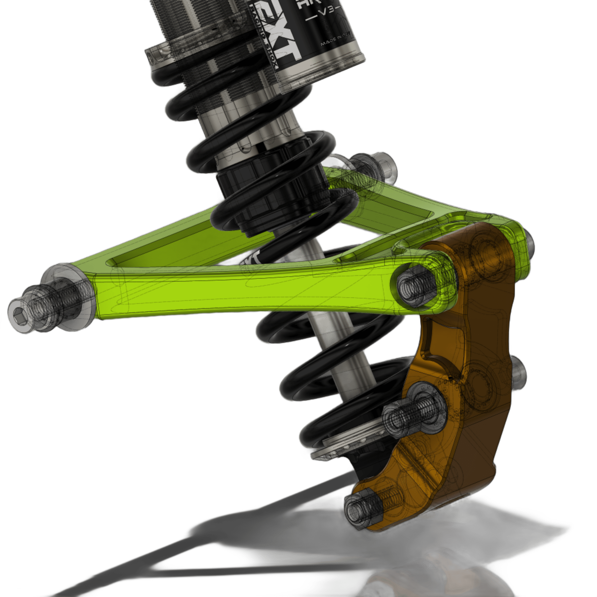 Prickly Motorsports Suspension Triangle
