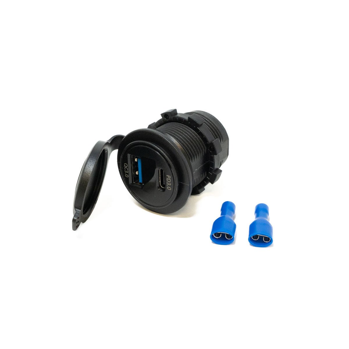 Prickly Motorsports USB Port