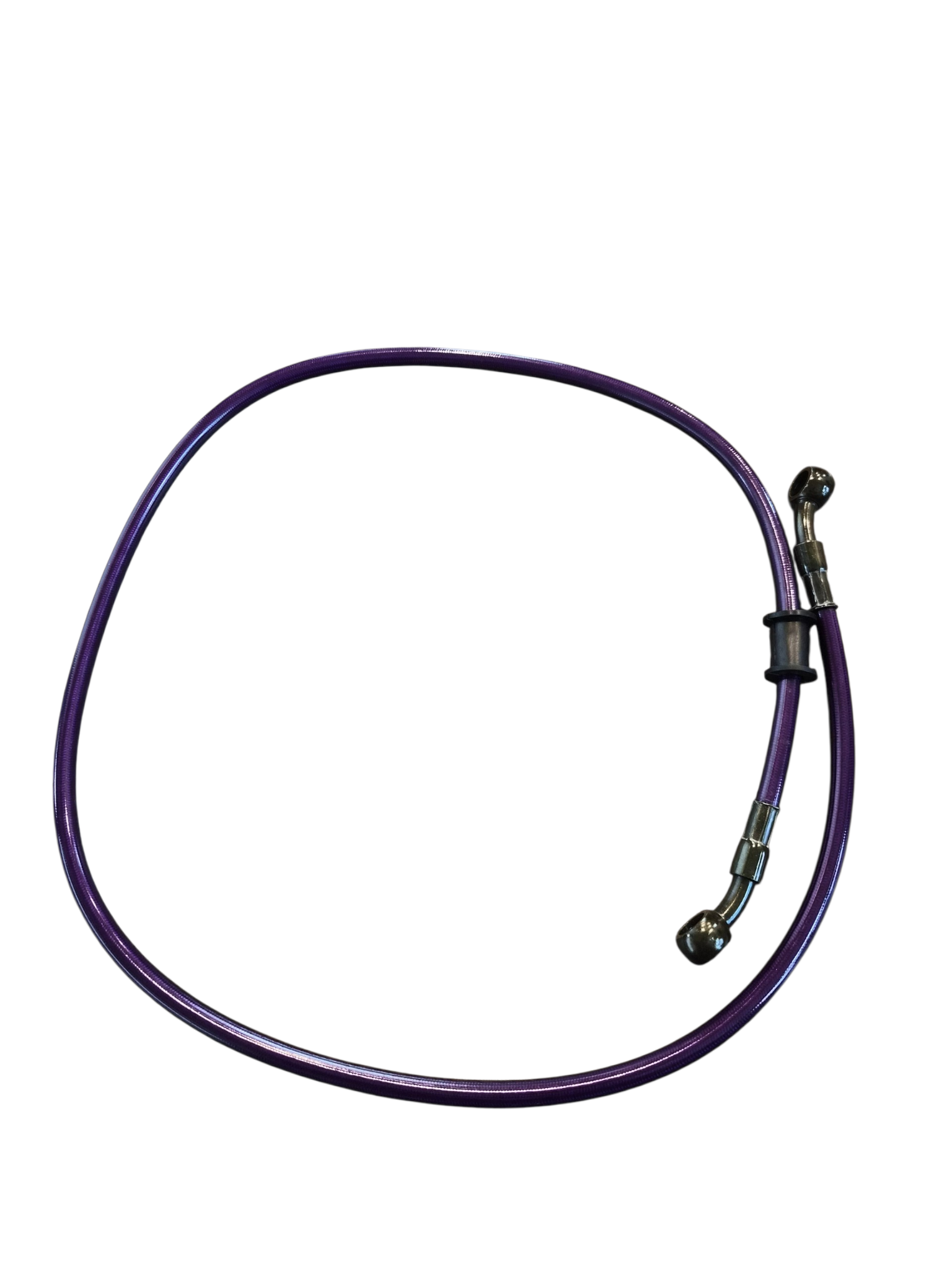 Braided Steel Brake Line for LBX/UB Footbrake Kits using UB Caliper