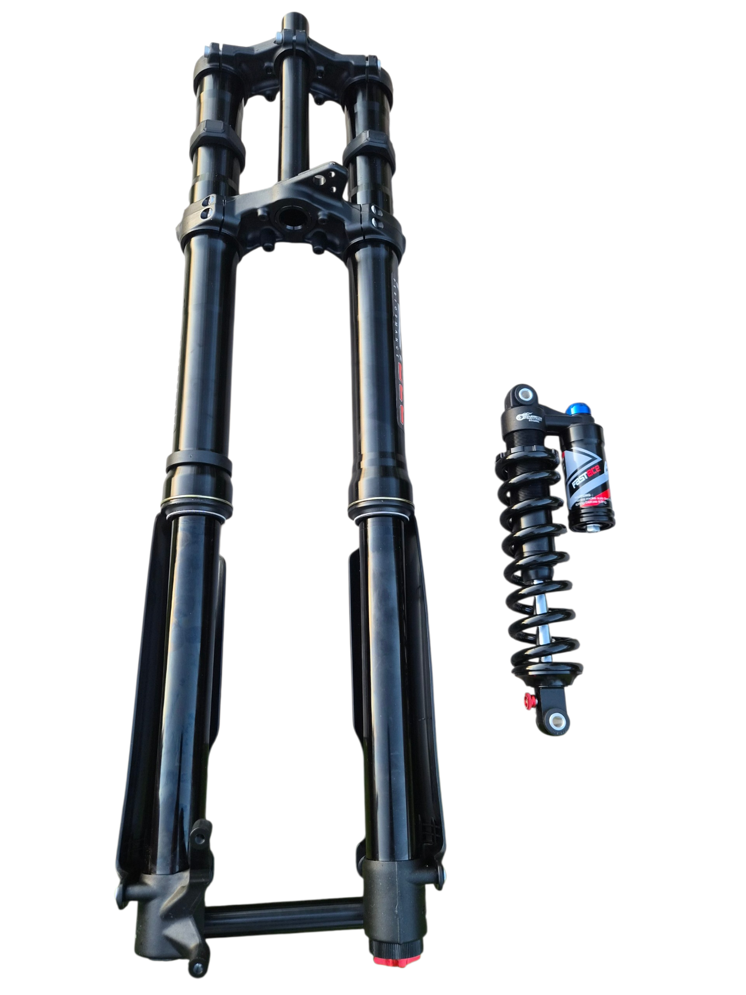 Emoto FastAce Suspension Bundle