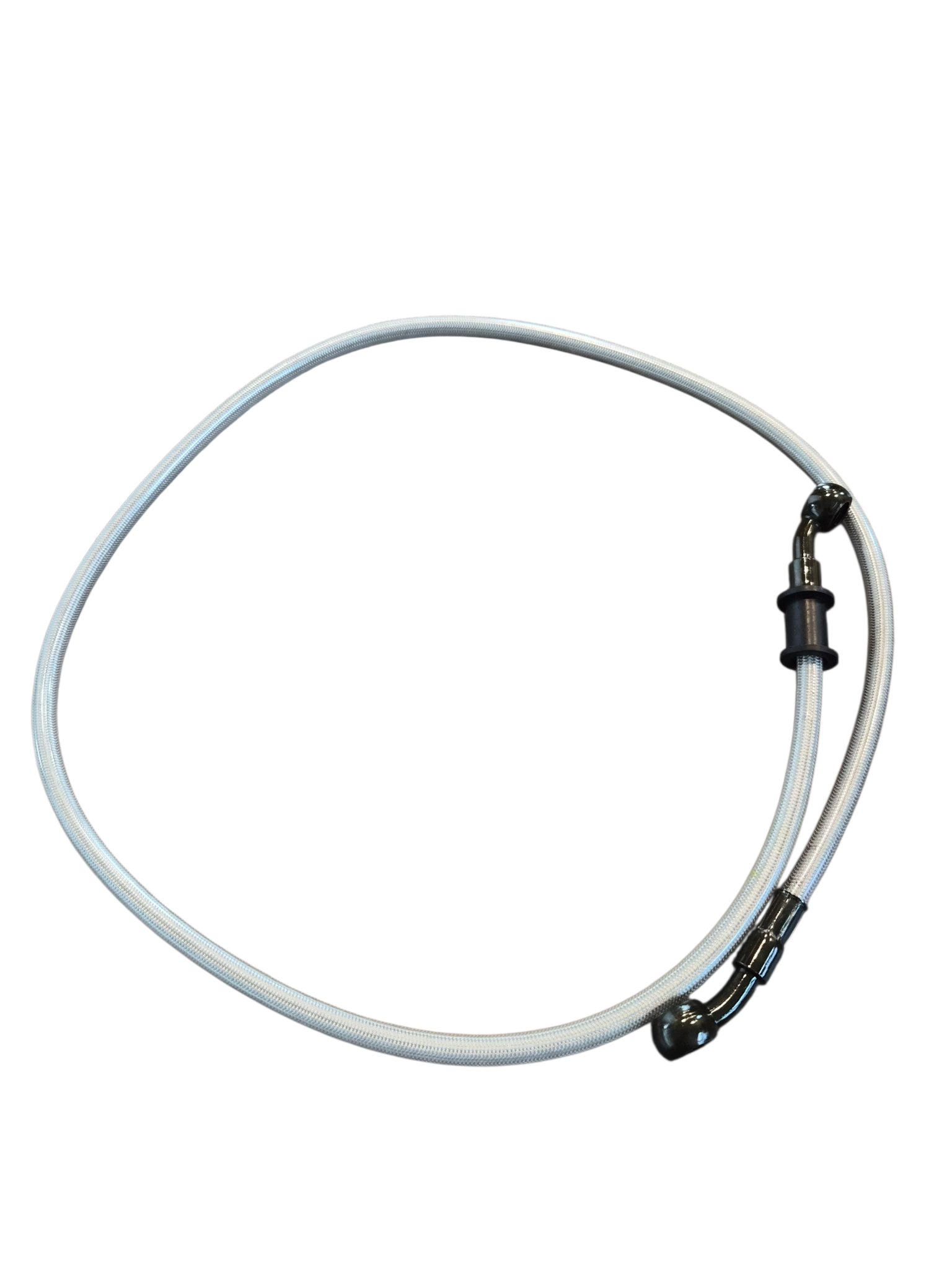 Braided Steel Brake Line for LBX/UB Footbrake Kits using UB Caliper