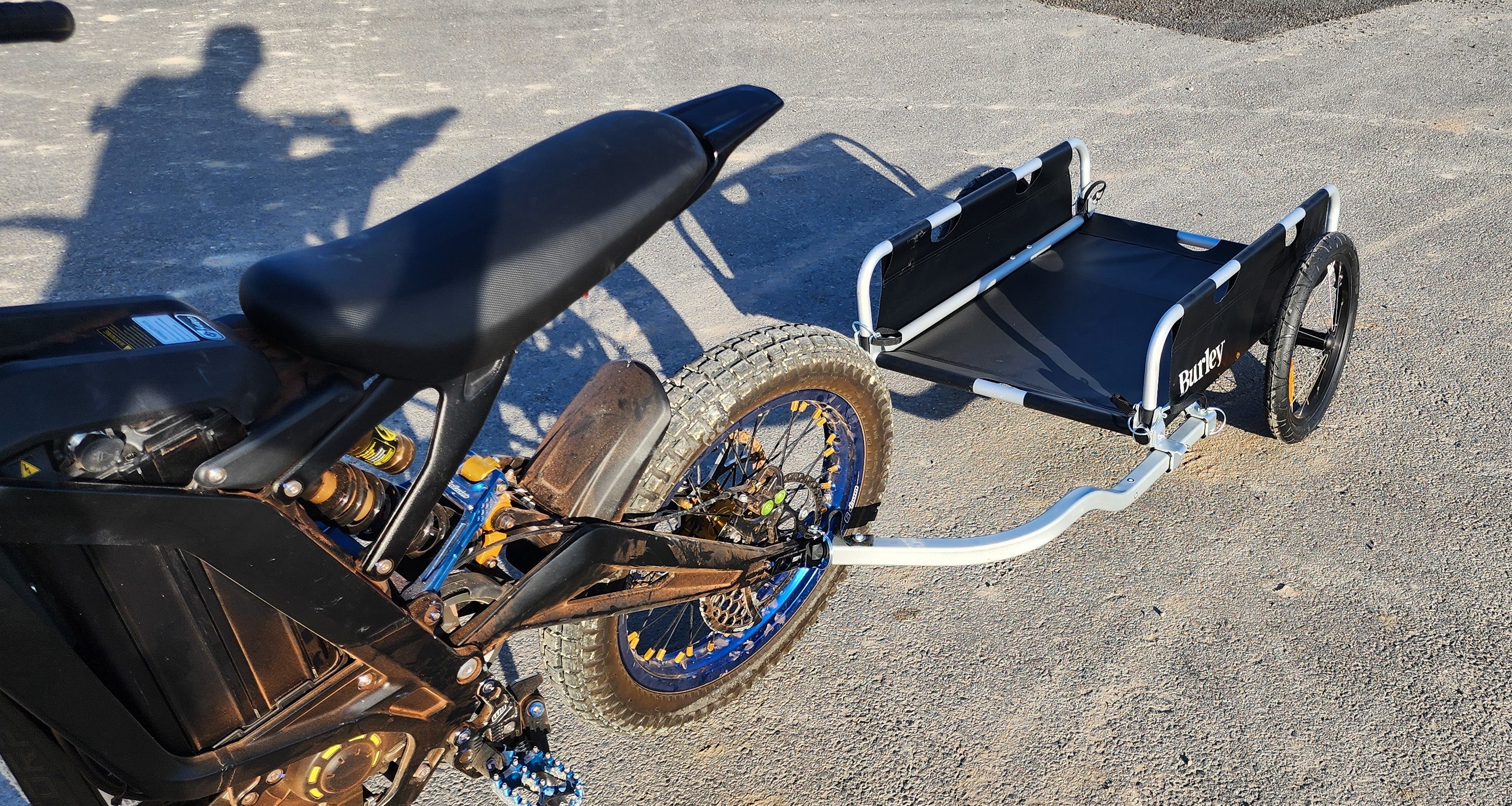 E-Moto Trailer Mount