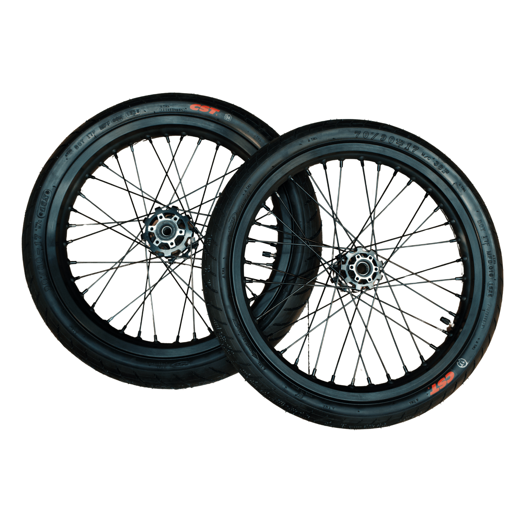 Sword 17" SuperMoto Wheelset for V1/V1+