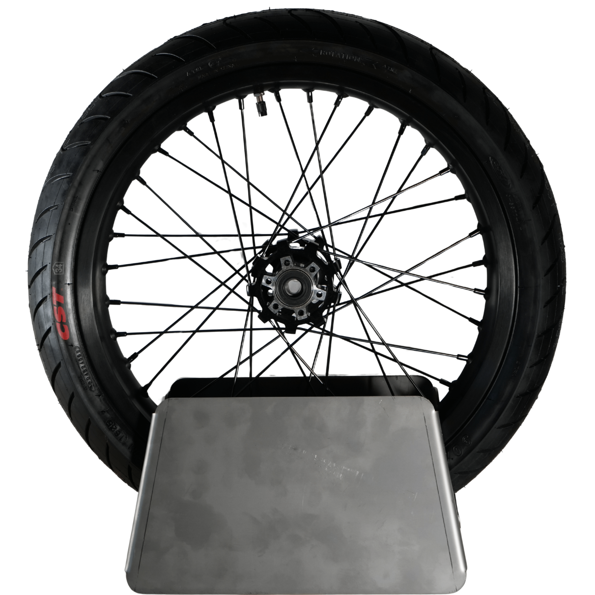 Sword 17" SuperMoto Wheelset for V1/V1+