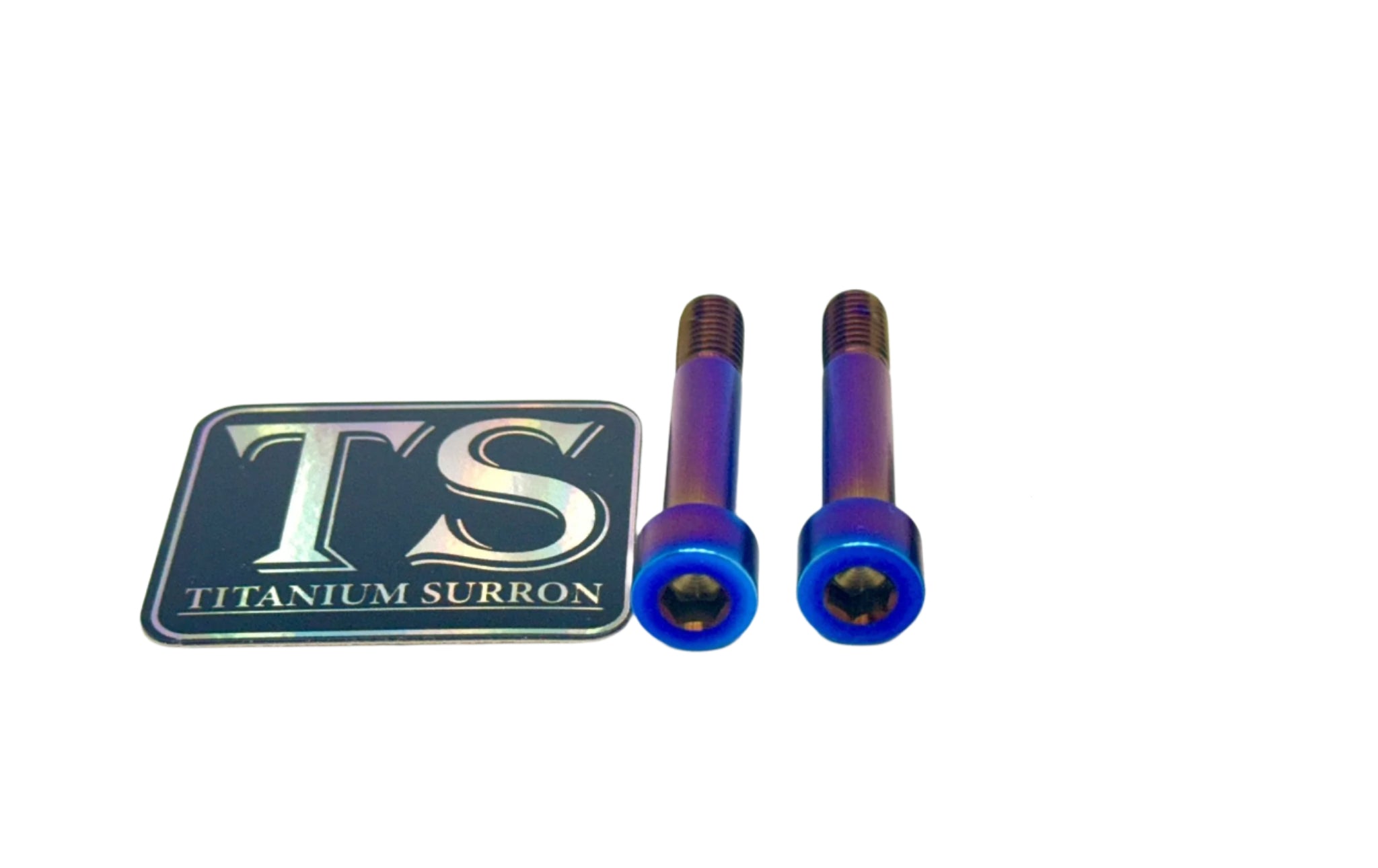 Titanium Hardware for E-moto Shift Locks (LBX, XXX, ERP, Ultra Bee)