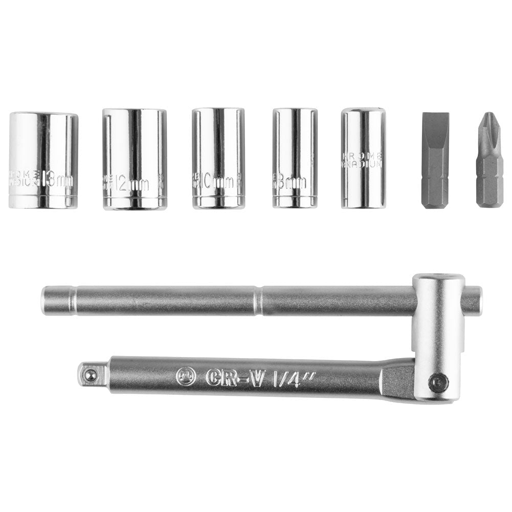 TUSK Folding Mini T-Handle Set 1/4" Drive