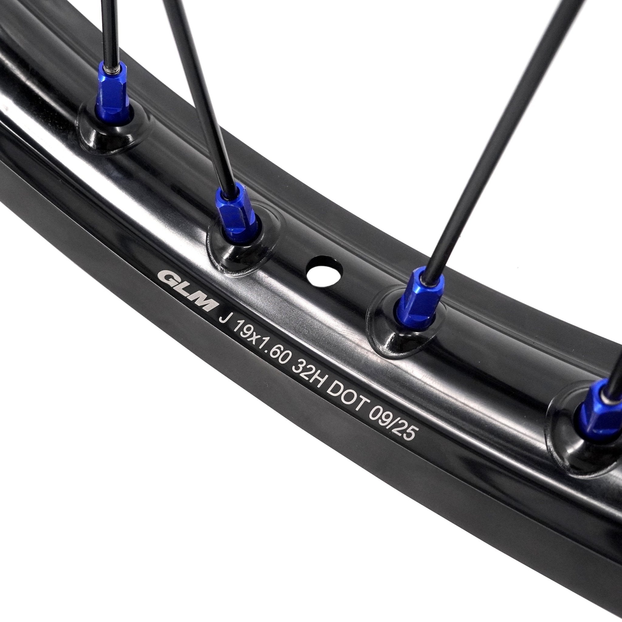 KKE 1.6*19" & 1.85*16" New Style E-bike Wheels Rim For Sur Ron Light Bee-X 2019-2025 Blue