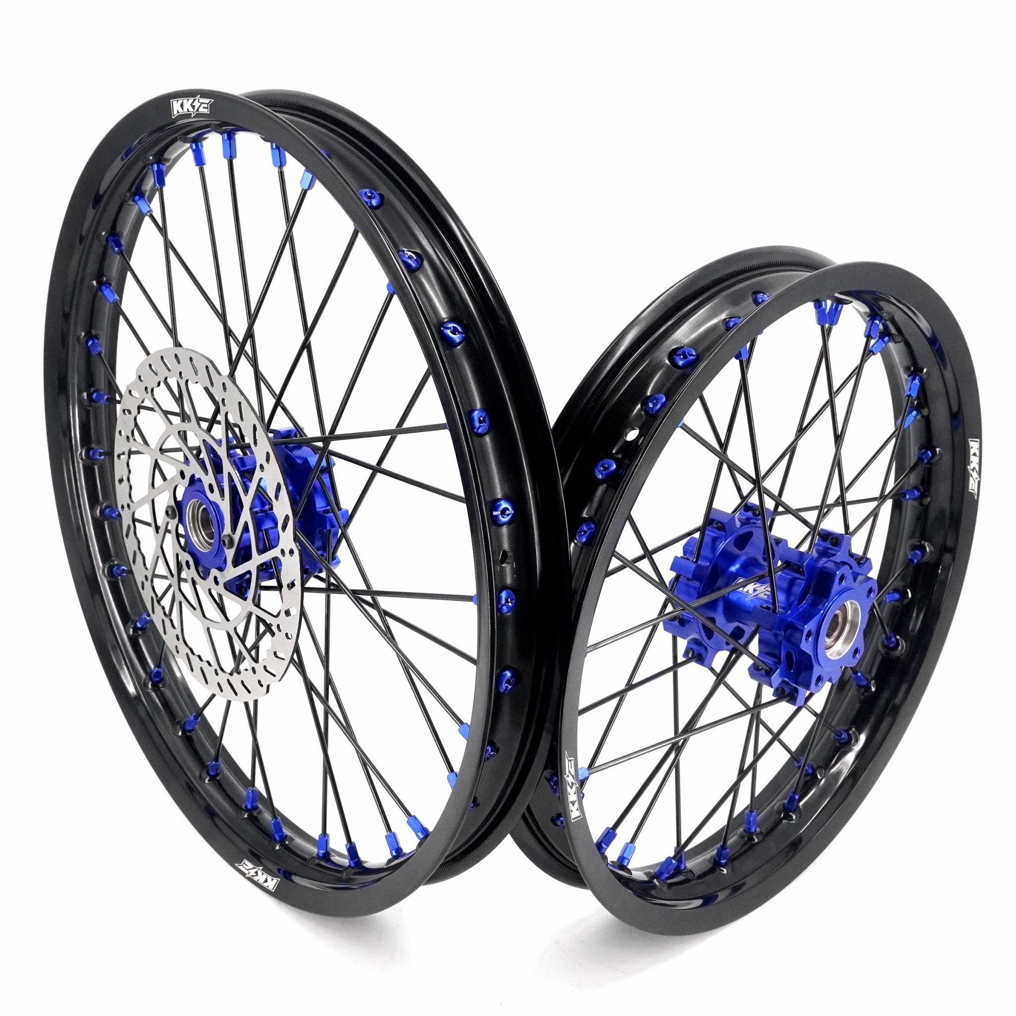 KKE 1.6*19" & 1.85*16" New Style E-bike Wheels Rim For Sur Ron Light Bee-X 2019-2025 Blue