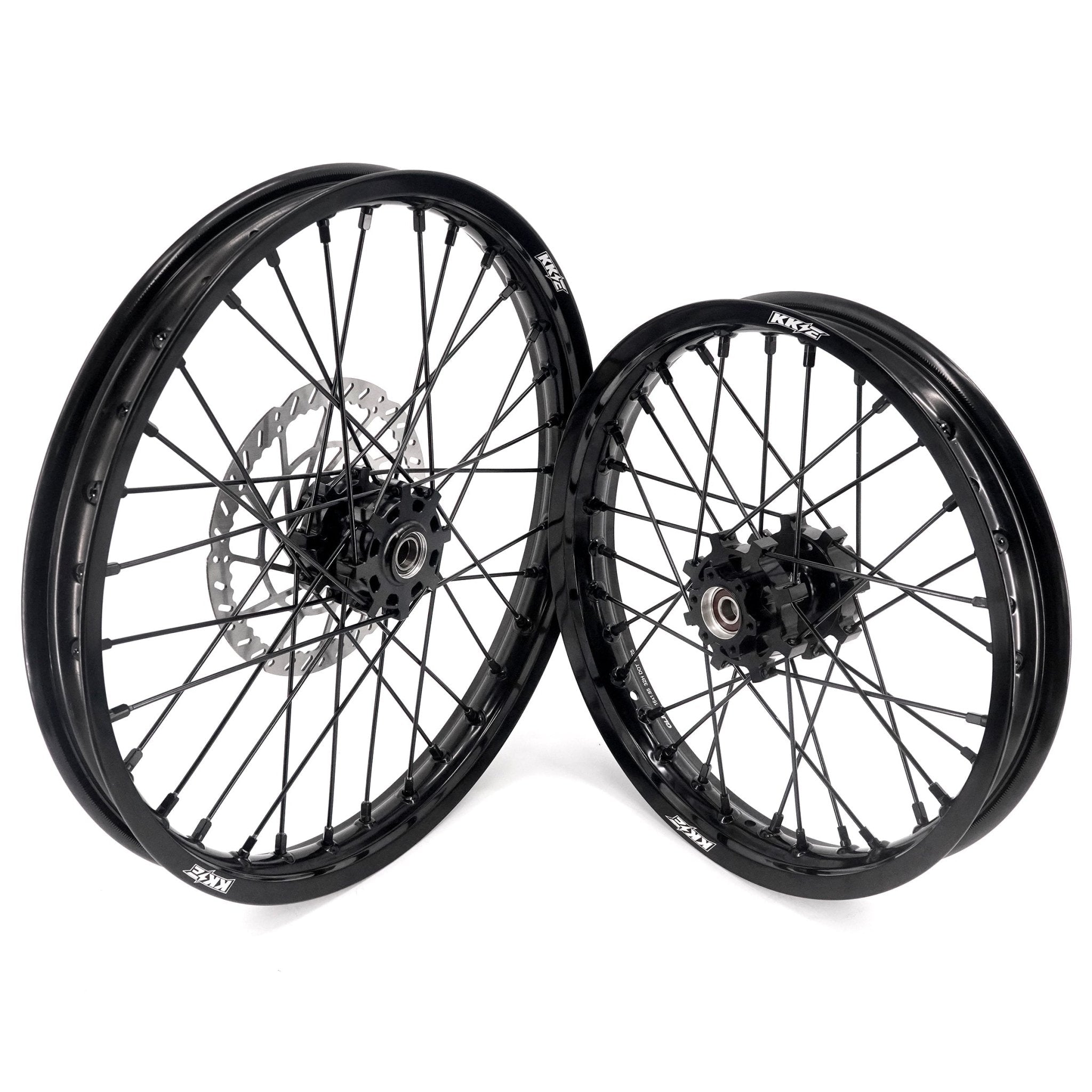KKE 1.6*19" & 1.85*16" New Style E-bike Wheels Rim For SurRon Light Bee-X 2019-2025 Black