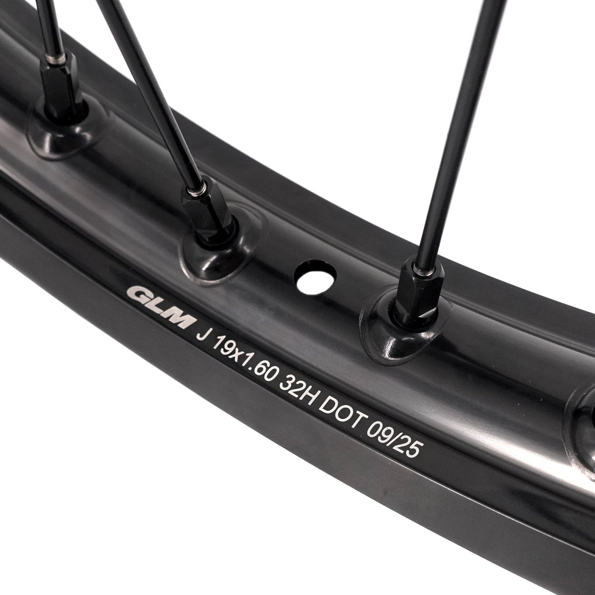 KKE 1.6*19" & 1.85*16" New Style E-bike Wheels Rim For SurRon Light Bee-X 2019-2025 Black