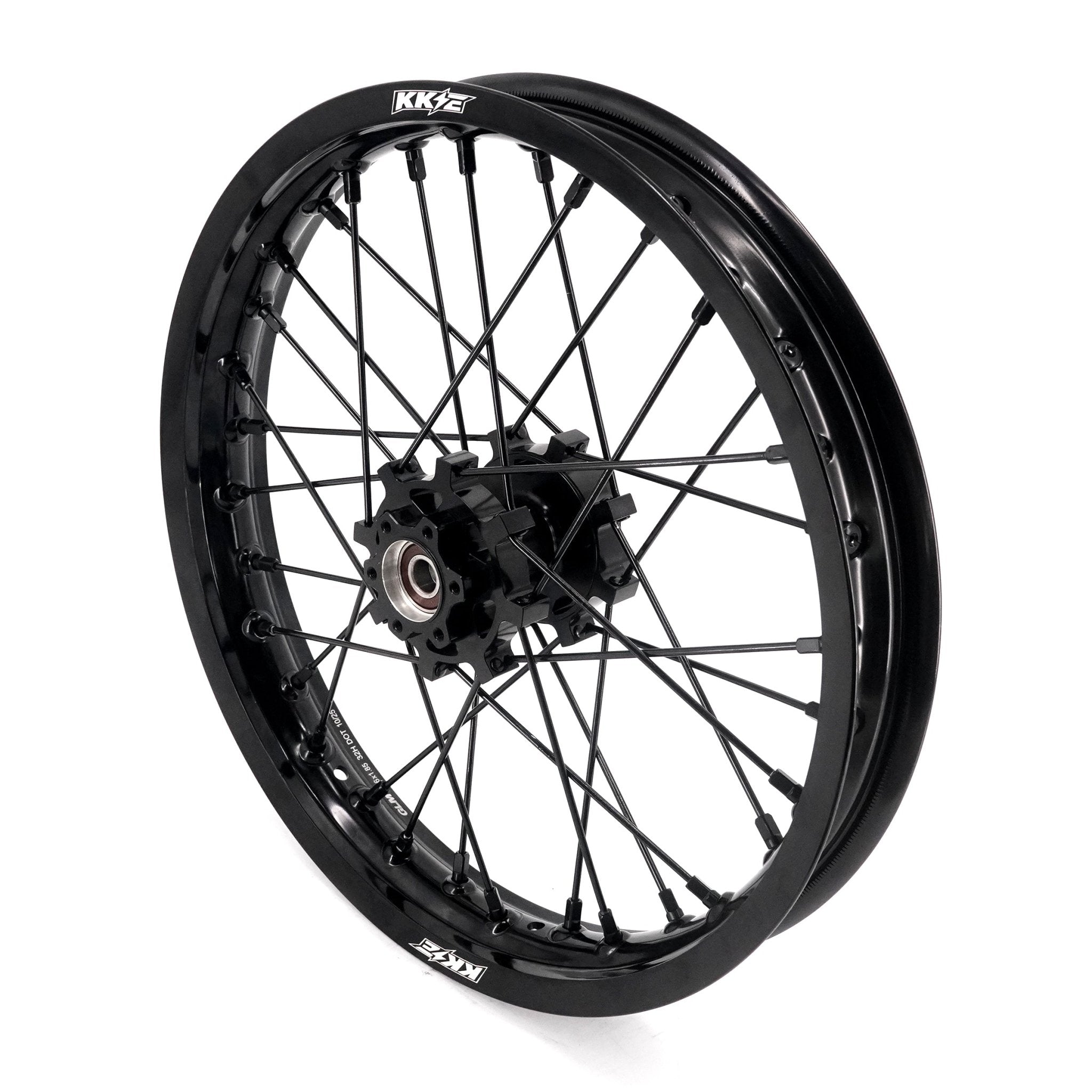 KKE 1.6*19" & 1.85*16" New Style E-bike Wheels Rim For SurRon Light Bee-X 2019-2025 Black