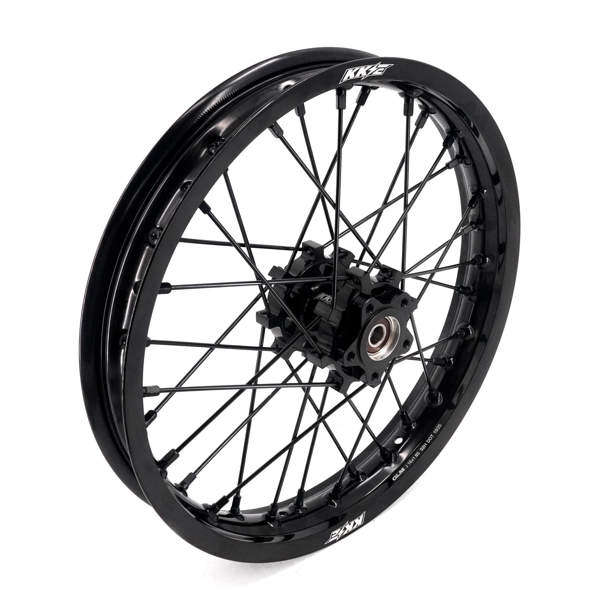 KKE 1.6*19" & 1.85*16" New Style E-bike Wheels Rim For SurRon Light Bee-X 2019-2025 Black