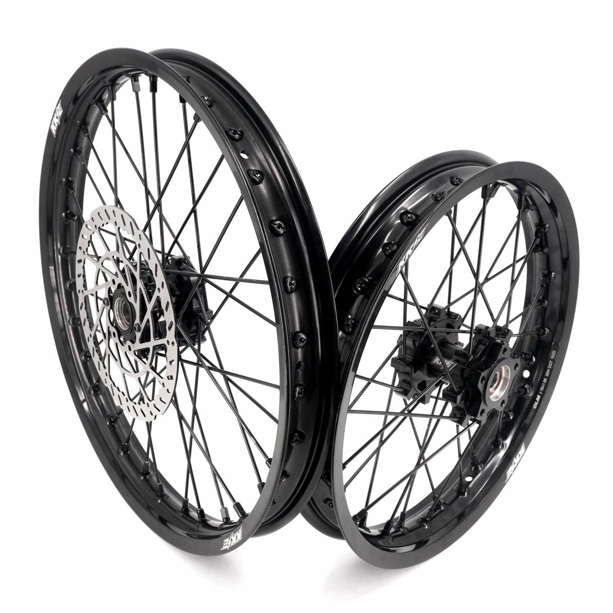 KKE 1.6*19" & 1.85*16" New Style E-bike Wheels Rim For SurRon Light Bee-X 2019-2025 Black