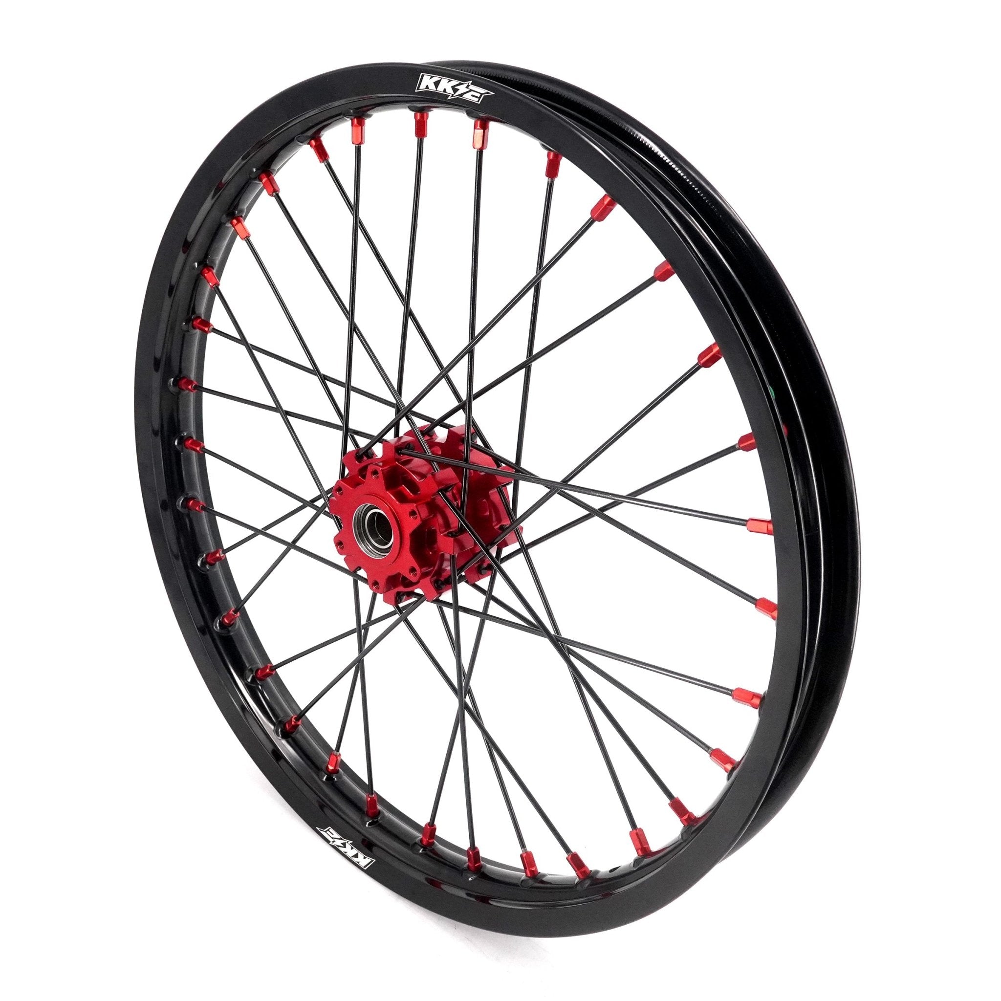 KKE 1.6*19" & 1.85*16" New Style E-bike Wheels Rim For SurRon Light Bee-X 2019-2025 Red Nipples