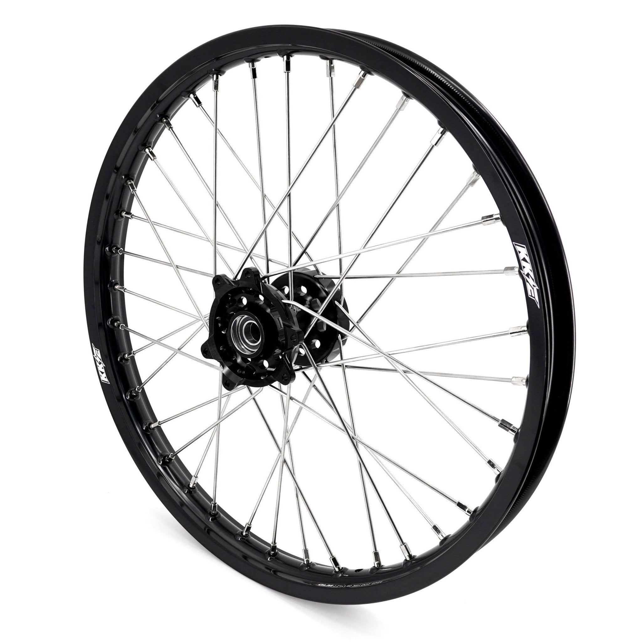 KKE 1.6*21" E-bike Spoke Wheels Rim Fit For SurRon Ultra Bee 2023-2025 Silver Nipples & Silver Spokes