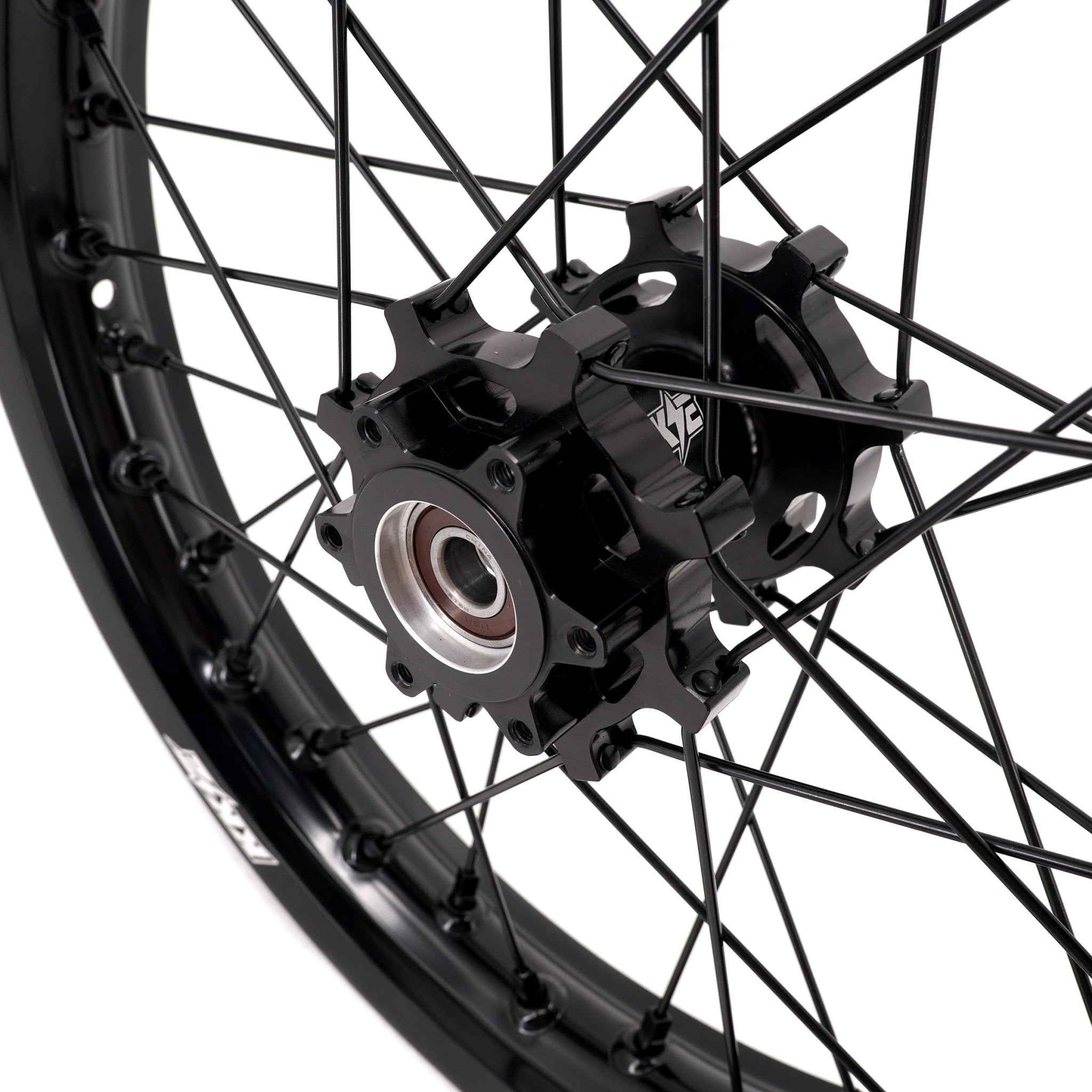KKE 1.85*16" All-black Rear Rims Fit Talaria Sting MX3 / Talaria Sting R MX4 E-bike Wheels