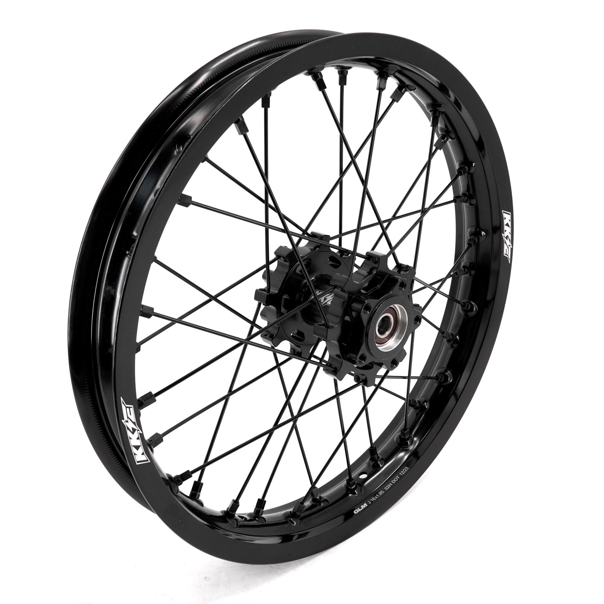 KKE 1.85*16" All-black Rear Rims Fit Talaria Sting MX3 / Talaria Sting R MX4 E-bike Wheels