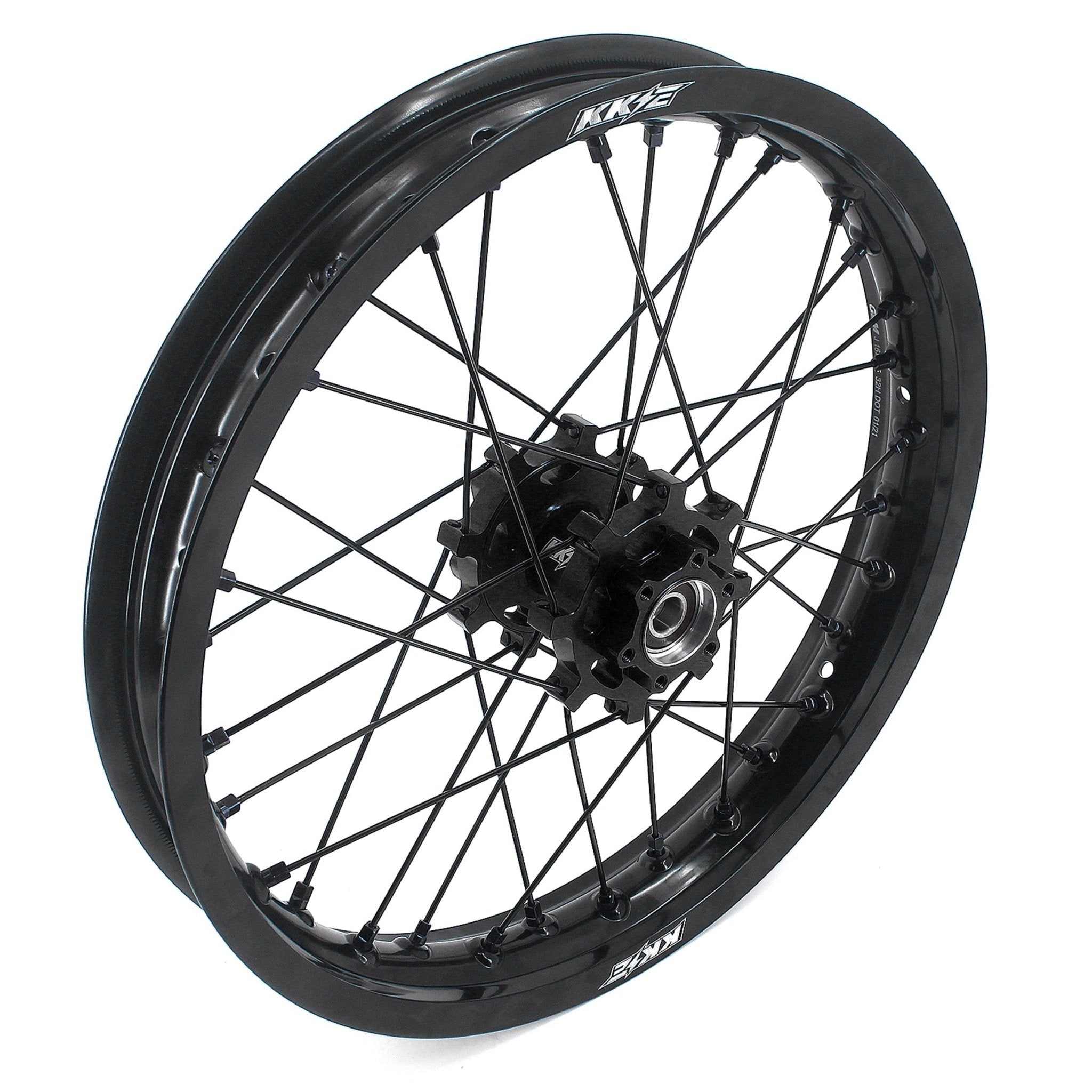 KKE 1.85*16" Electric Dirtbike Rear Wheels Rim Fit SurRon Light Bee-X 2019-2025 All Black