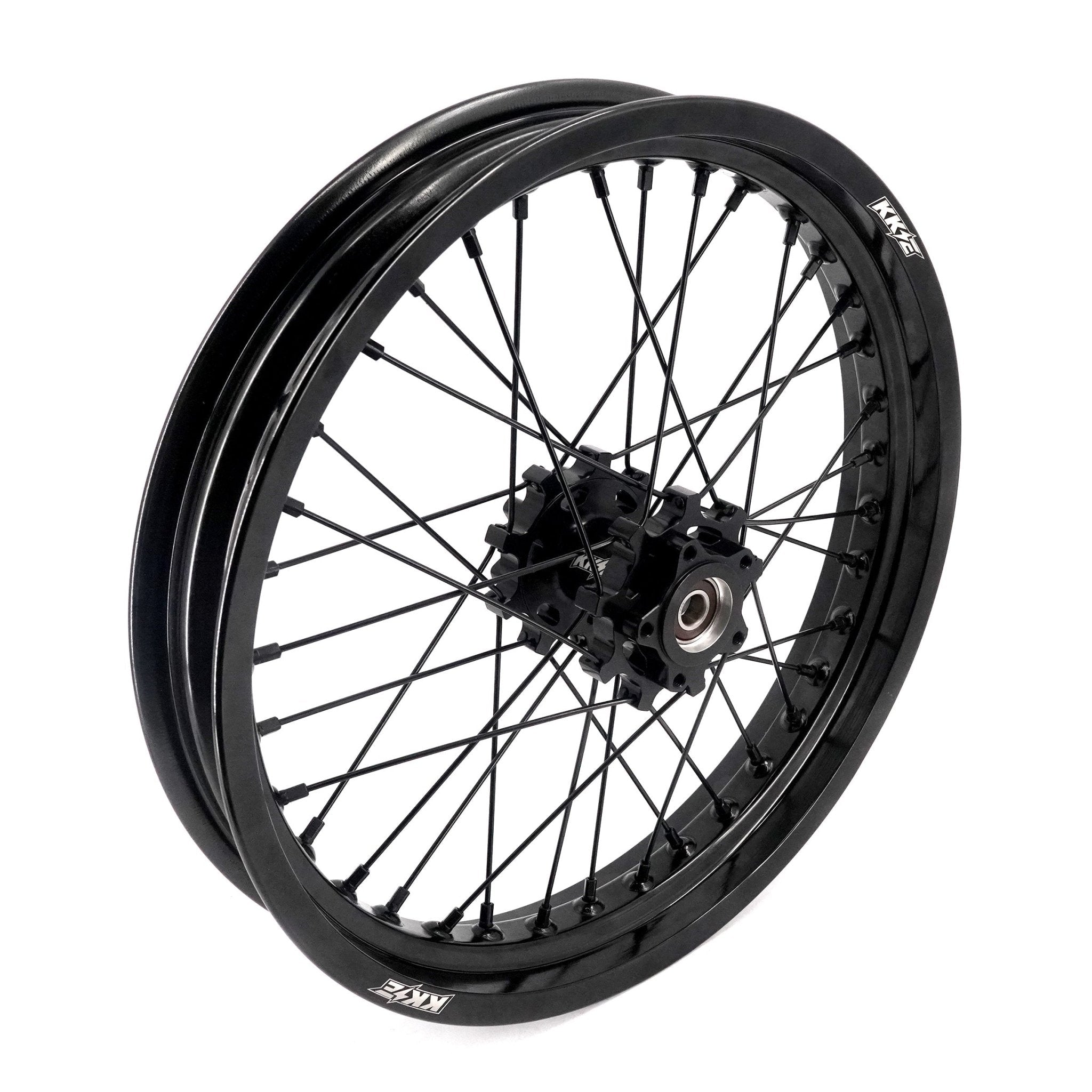 KKE 2.15*17 & 2.5*17 E-bike Wheels Rims Fit Talaria Sting MX3 / R MX4 / x3 (xXx) All Black