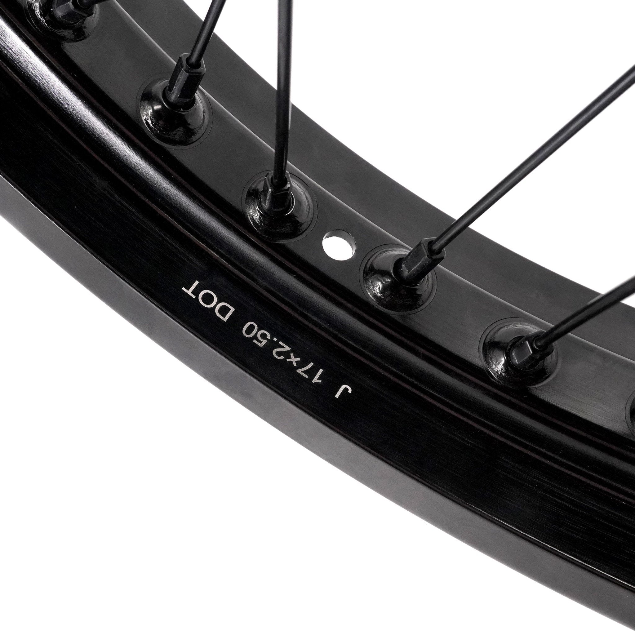 KKE 2.15*17 & 2.5*17 E-bike Wheels Rims Fit Talaria Sting MX3 / R MX4 / x3 (xXx) All Black