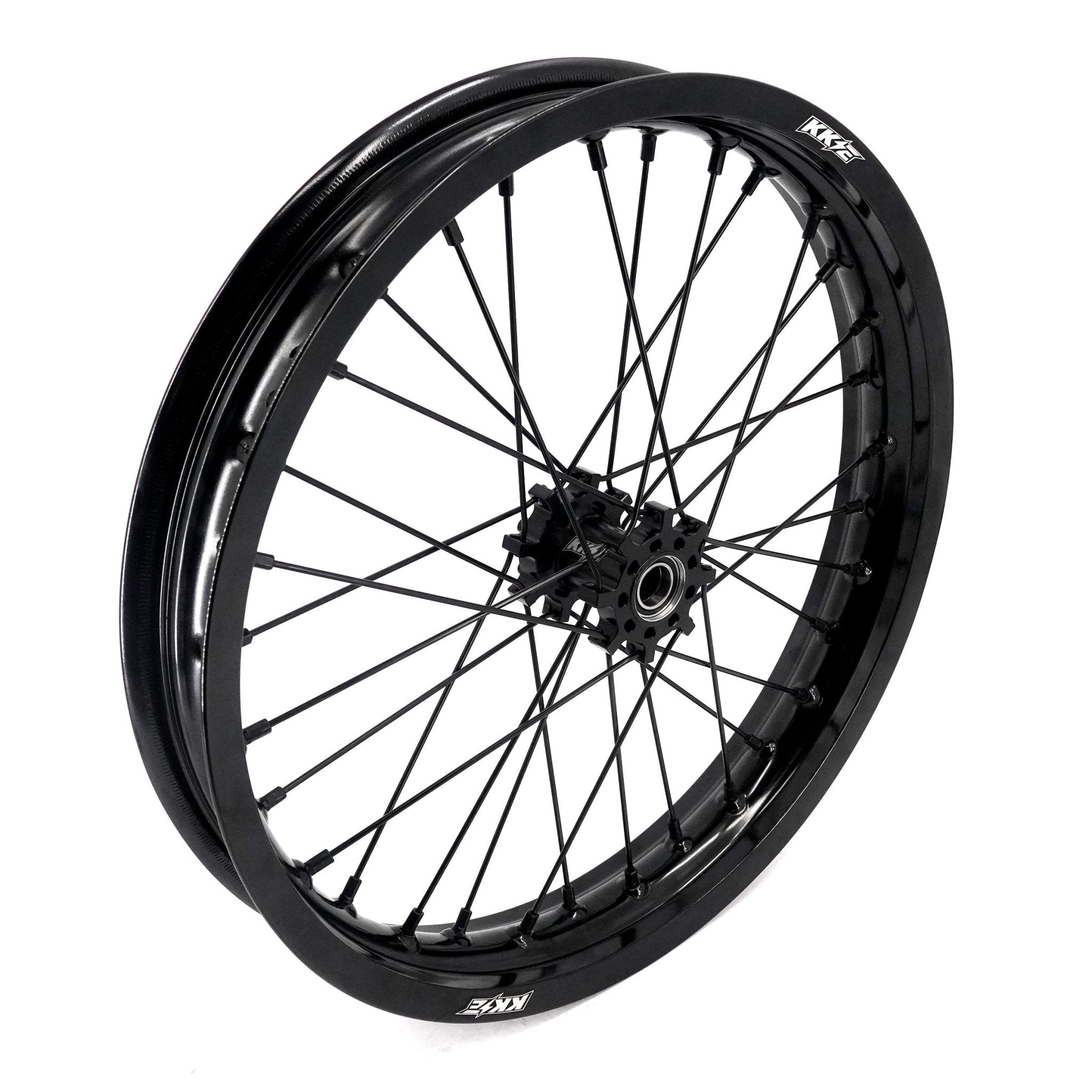 KKE 2.15*17 & 2.5*17 E-bike Wheels Rims Fit Talaria Sting MX3 / R MX4 / x3 (xXx) All Black