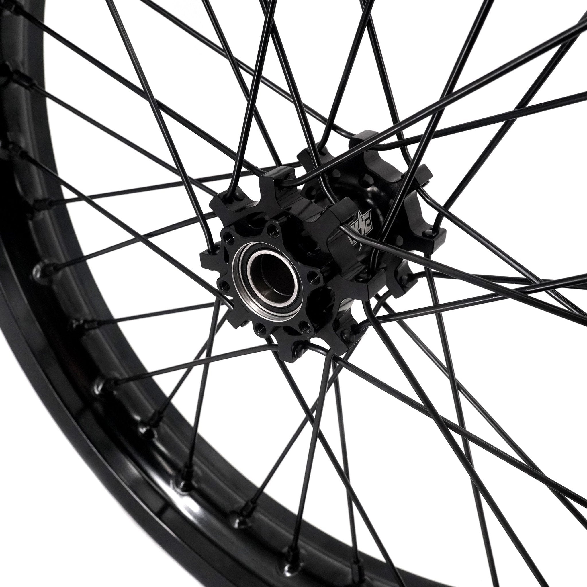 KKE 2.15*17 & 2.5*17 E-bike Wheels Rims Fit Talaria Sting MX3 / R MX4 / x3 (xXx) All Black